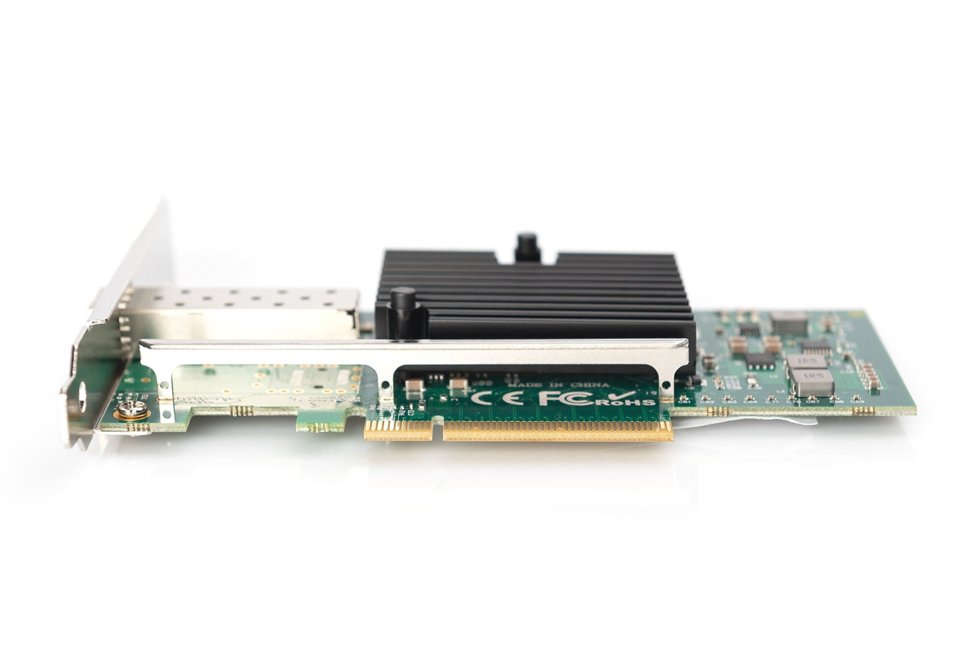 Digitus Dn-10161 Adaptador Y Tarjeta De Red Fibra 10000 Mbit/S Interno