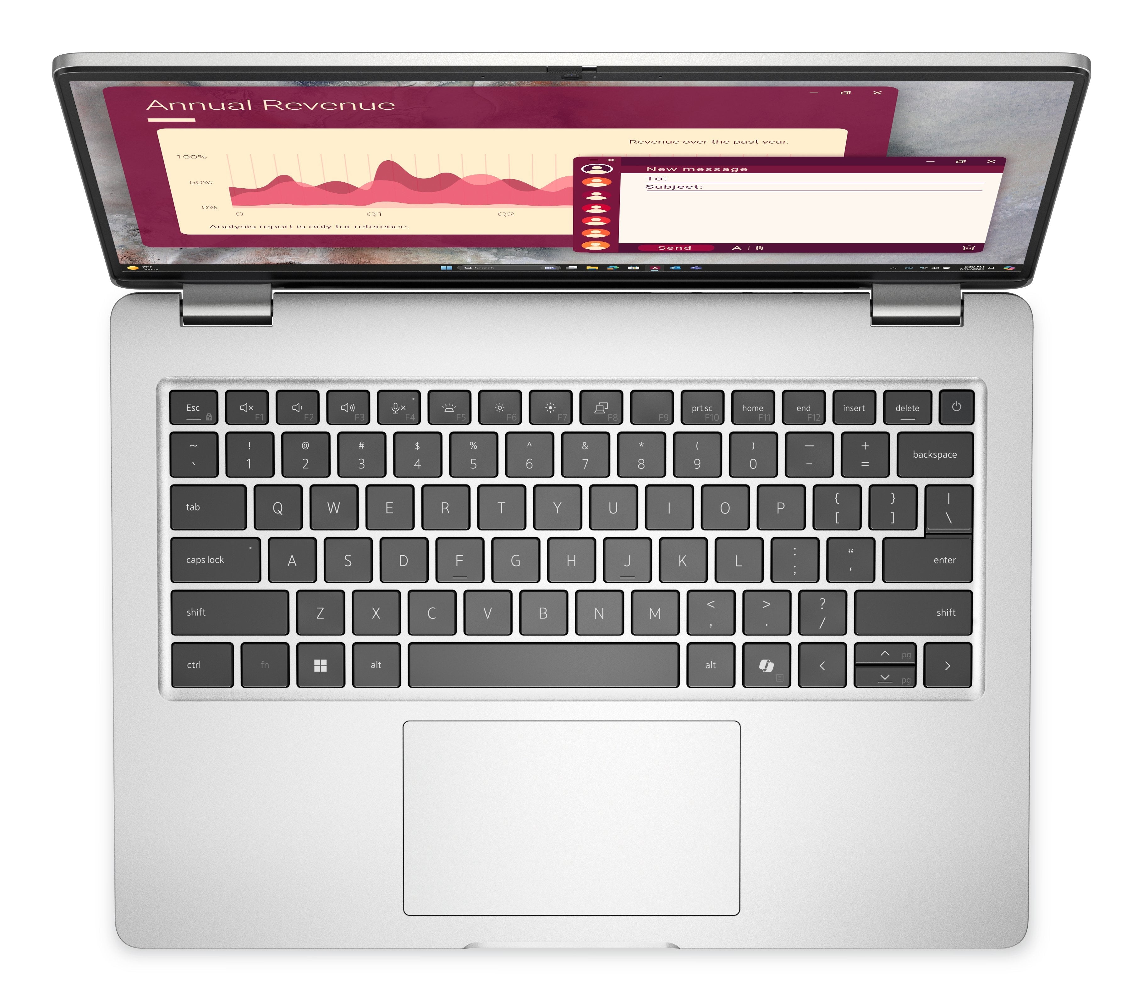 Portátil Dell Pro 14 Pc14250 U7 255u 16gb Ssd 512gb 14 " Fhd+ W11p