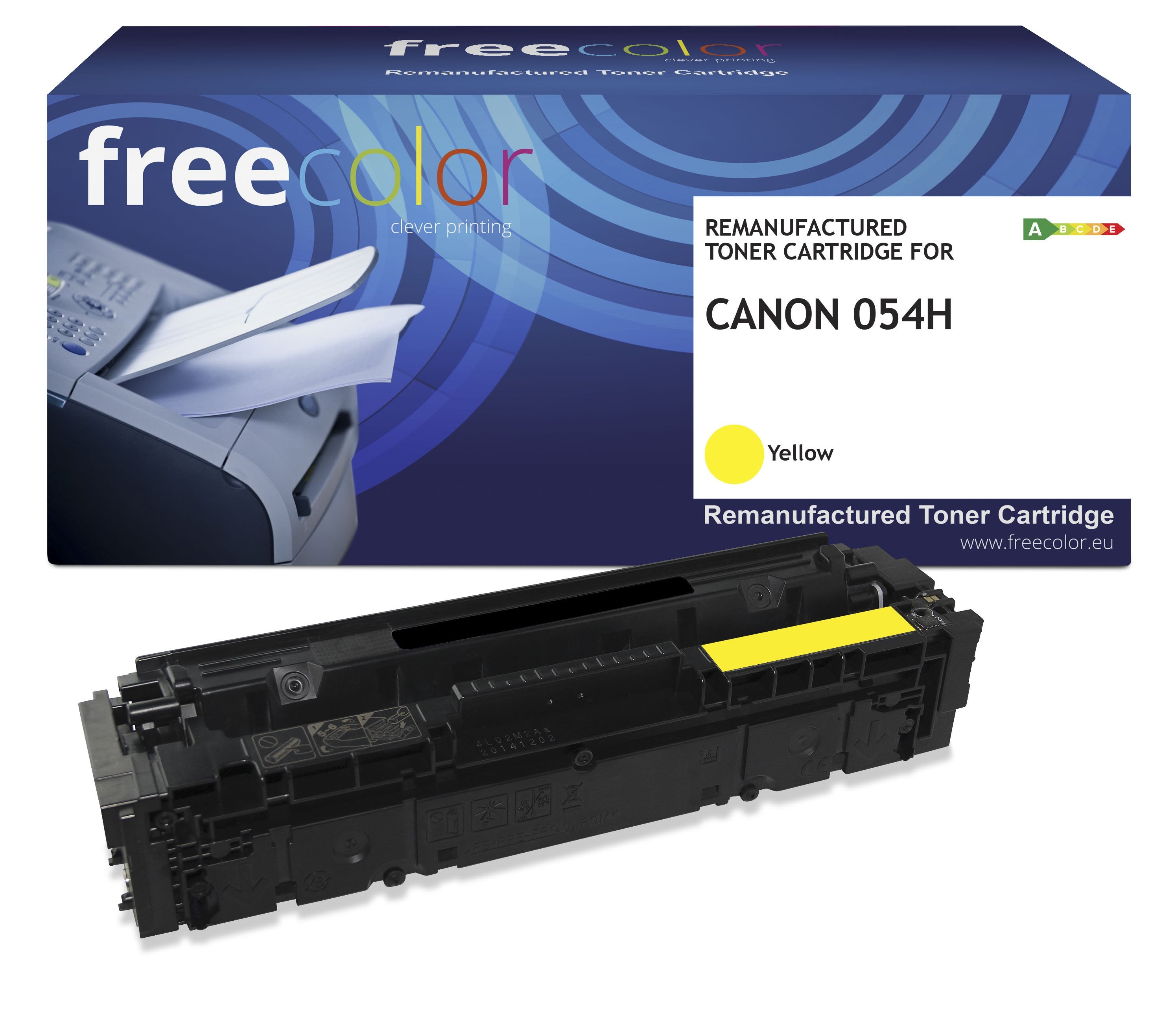 EAN 3112539926106 - Freecolor K18640F7 cartucho de tóner 1 pieza(s) Compatible Amarillo imagen 1