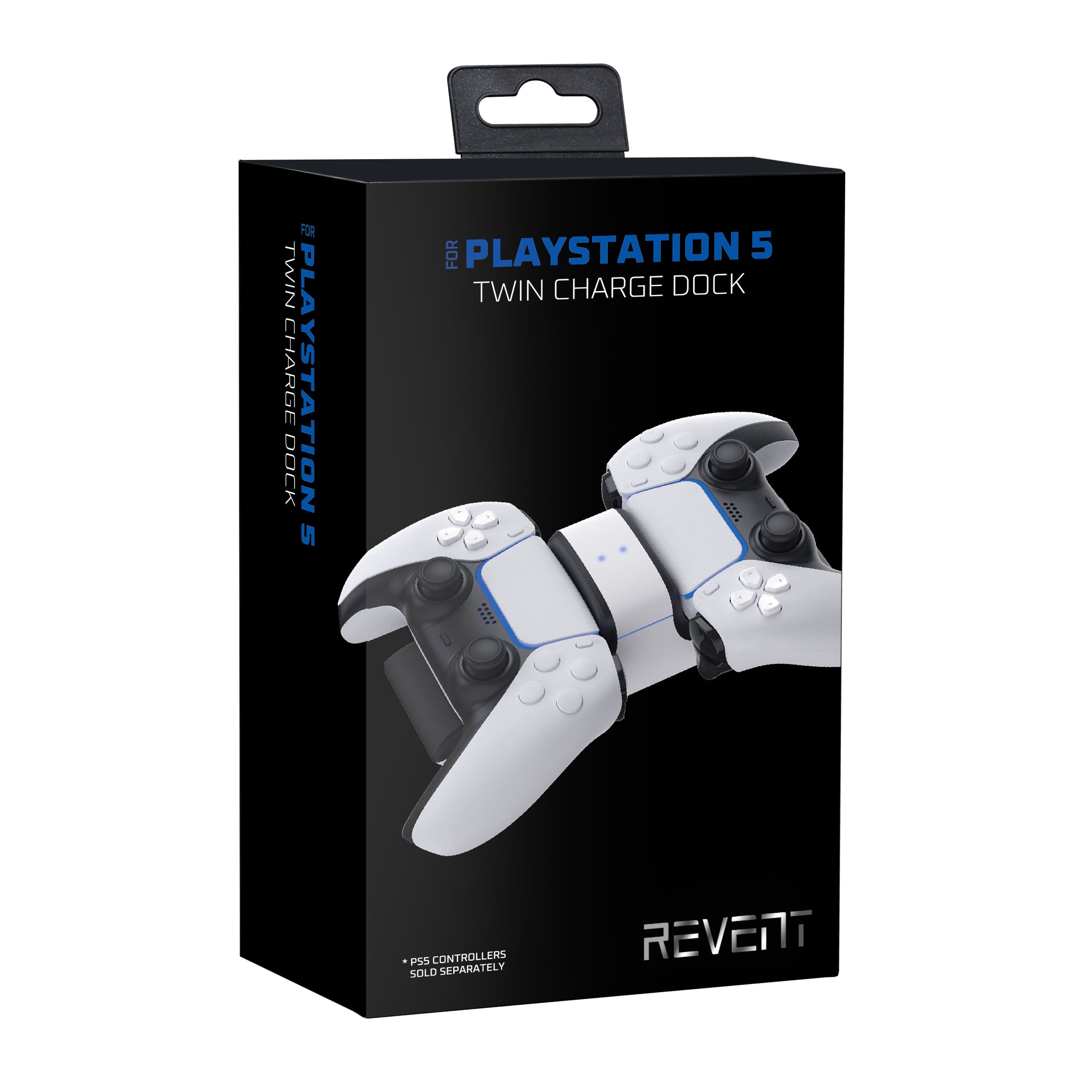 Revent Dock Carga Inalambrica Dual Mando Playstation 5