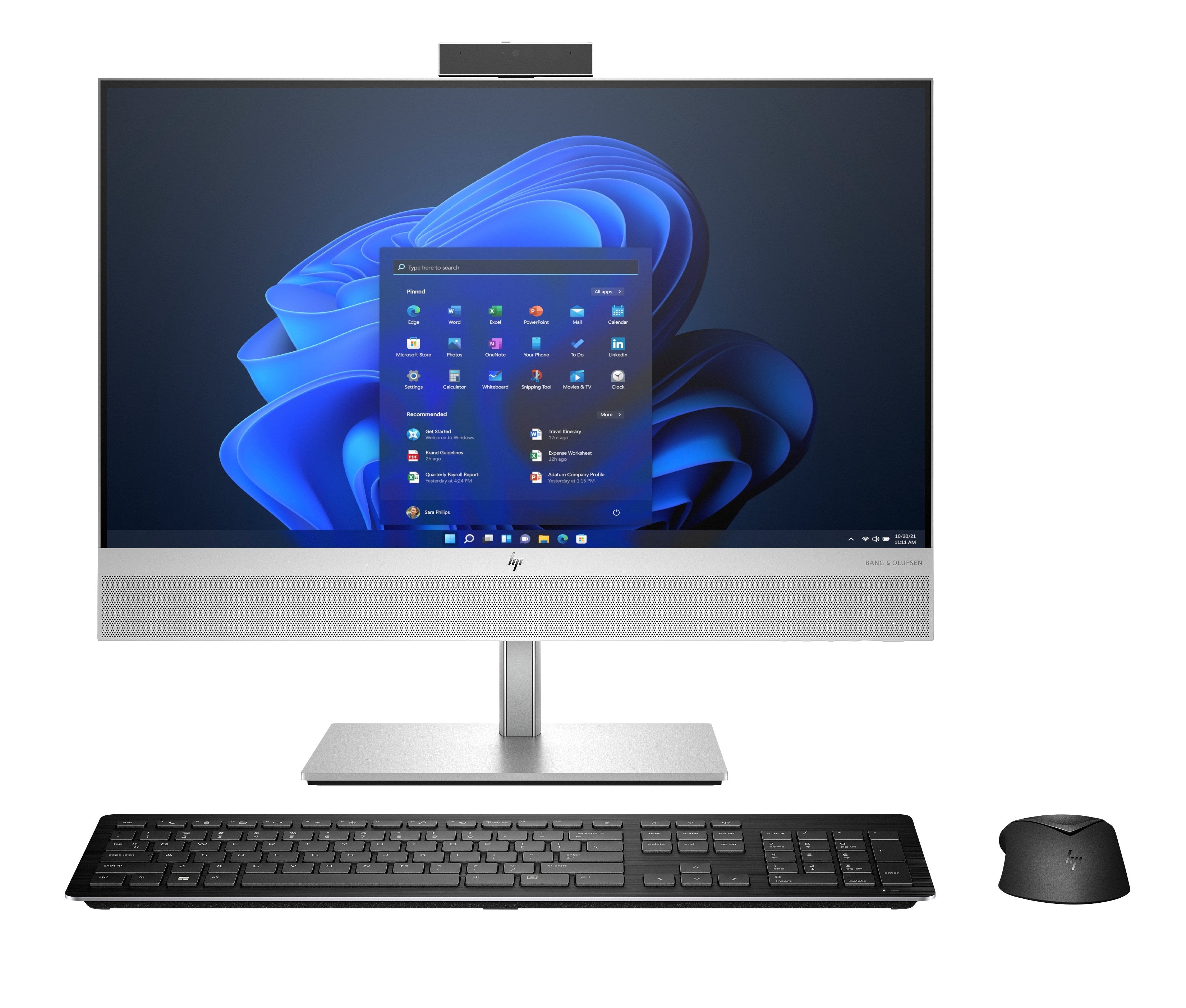 Hp Eliteone 840 G9 I5-13500 23.8" 16 Gb 512gb Ssd Windows 11 Pro Plata