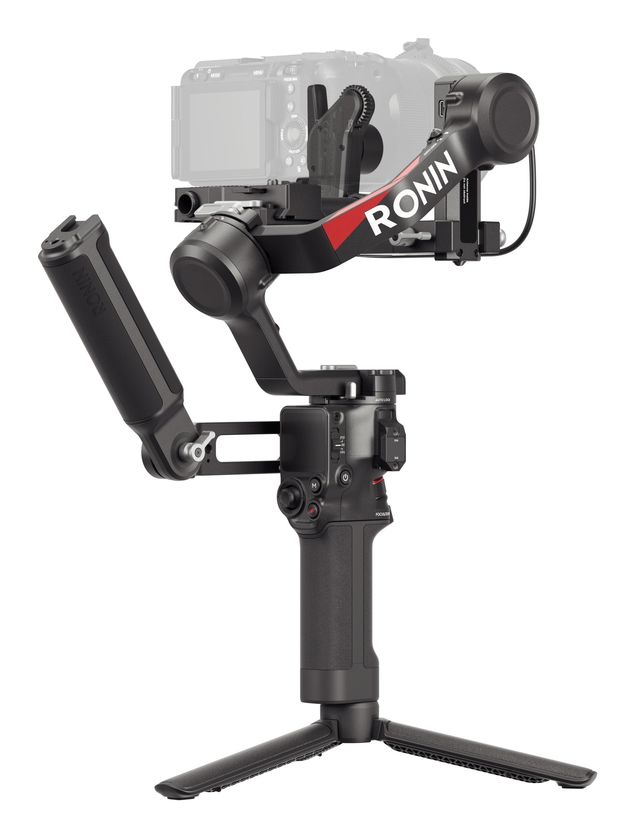 EAN 6941565974662 - DJI RS 4 Estabilizador manual para cámara Negro imagen 4