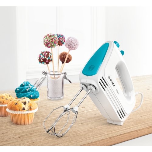 EAN 4242002945019 - Bosch MFQ2210D batidora Batidora de mano 375 W Azul, Blanco imagen 3