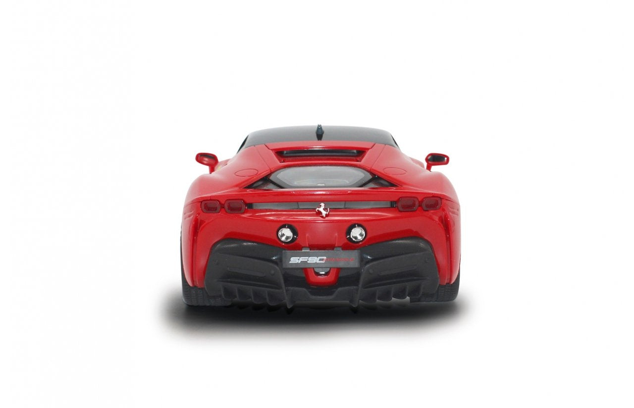 Jamara Ferrari Sf90 Mradale 1:14 2,4ghz Rojo 6+