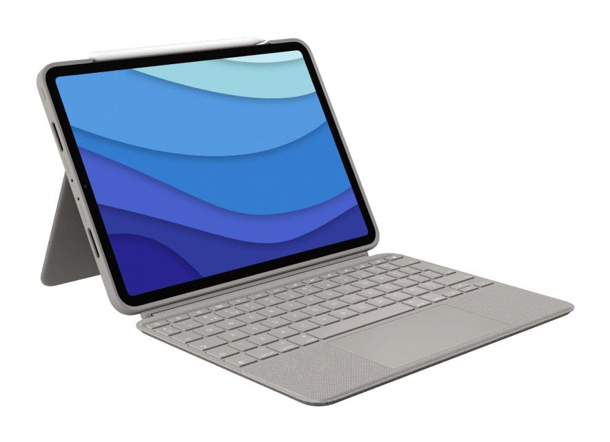 Logitech Combo Touch For Ipad Pro Inglés 11 (1st, 2nd, And 3rd Generation) Arena Smart Connector Qwerty Internacional