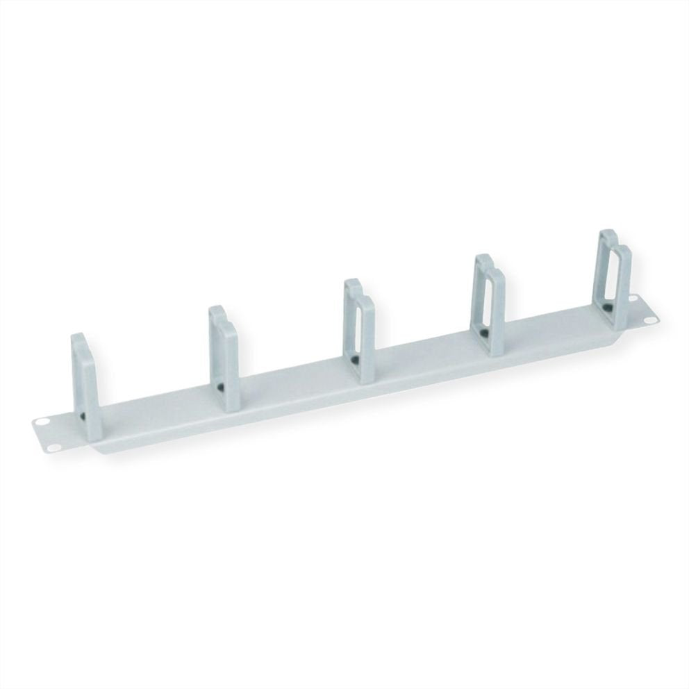 Value 19-Zoll-Frontplatte, H V Cablefhrung, Typ C, Grau