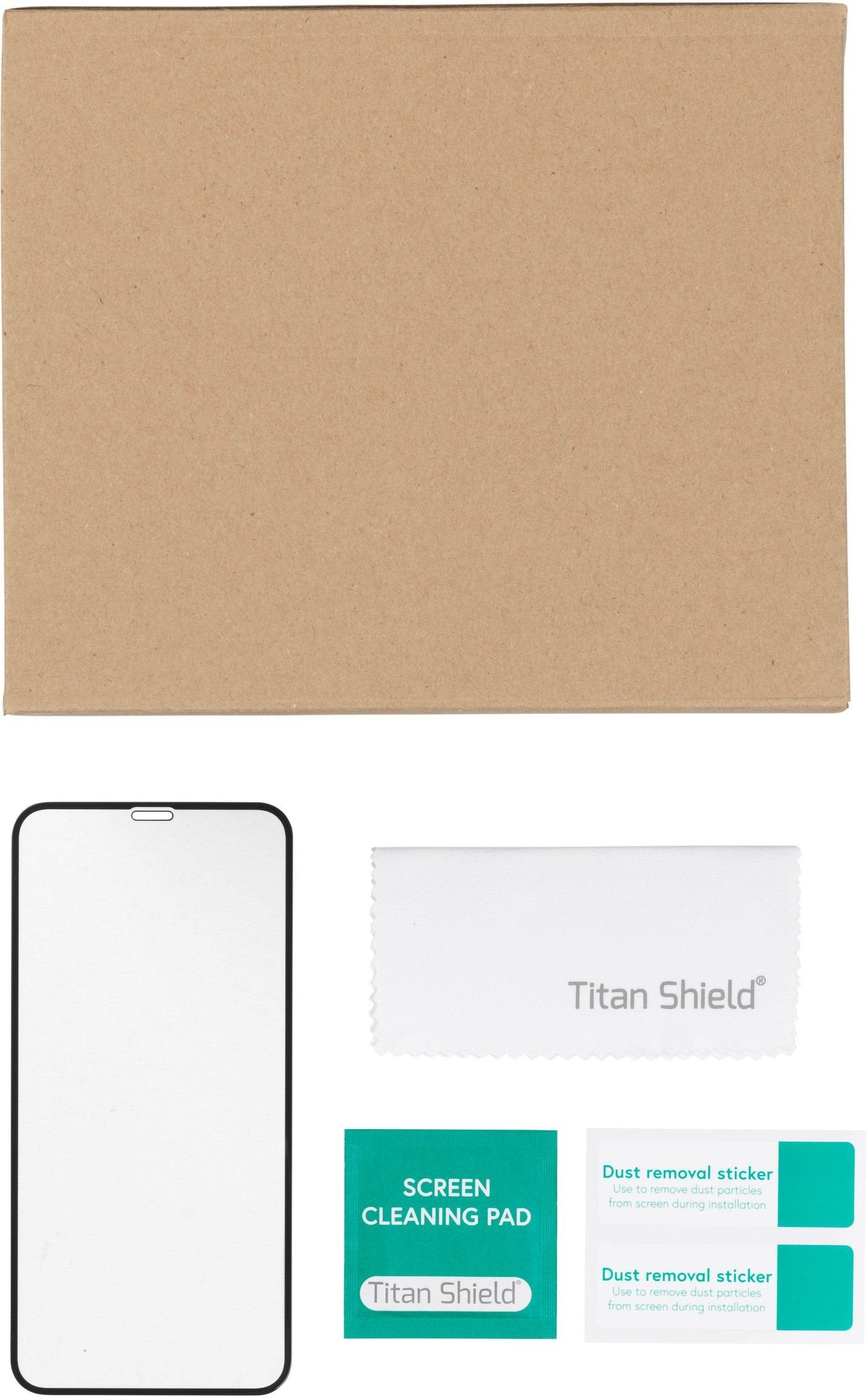 EAN 5704174090564 - eSTUFF ES501153-25BULK protector de pantalla o trasero para teléfono móvil Apple 25 pieza(s) imagen 3