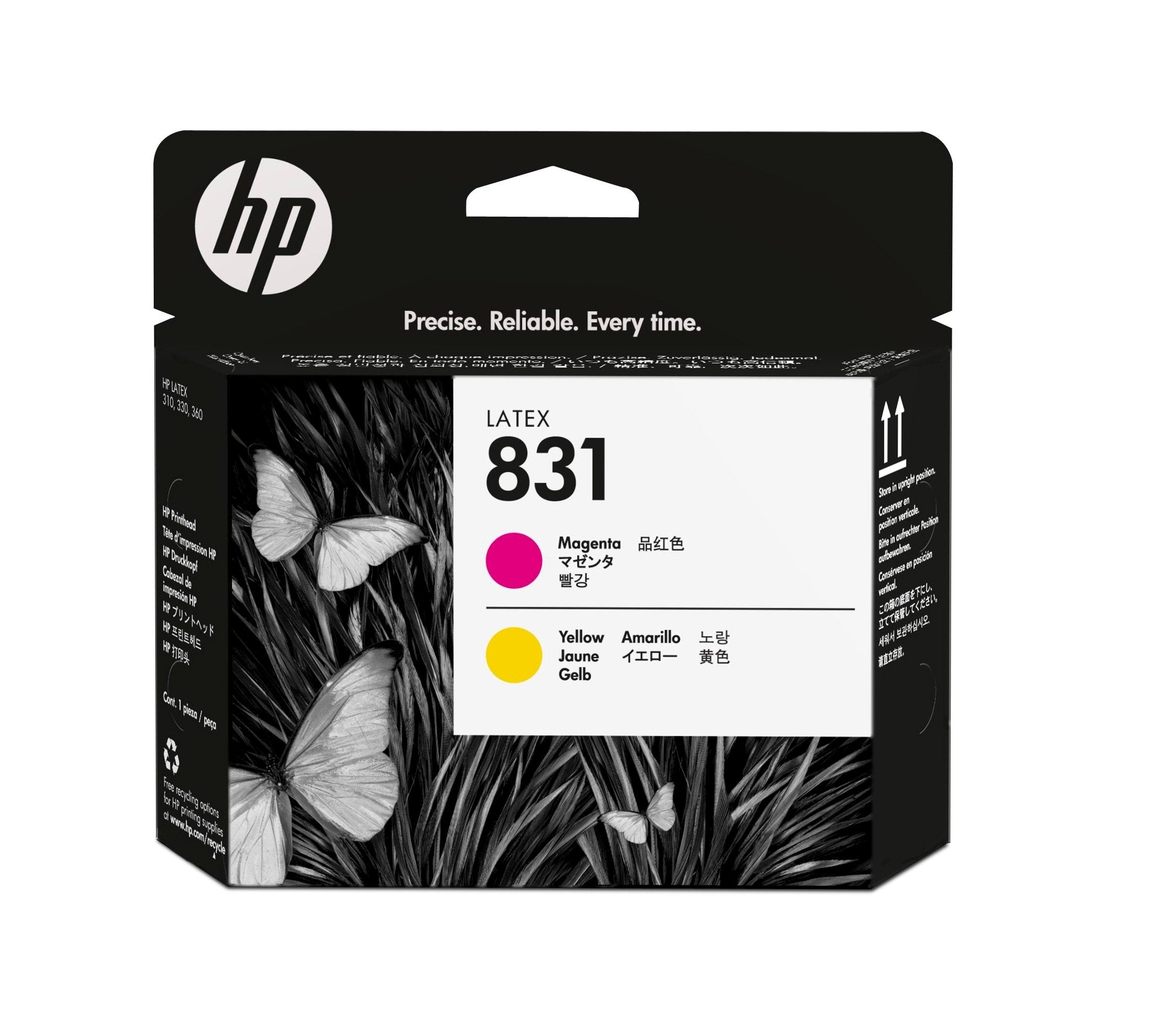 EAN 887758088708 - HP 831 Yellow/Magenta Latex Printhead cabeza de impresora imagen 1