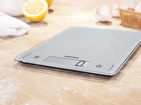Báscula De Cocina Soehnle Page Comfort 300 Slim Plata