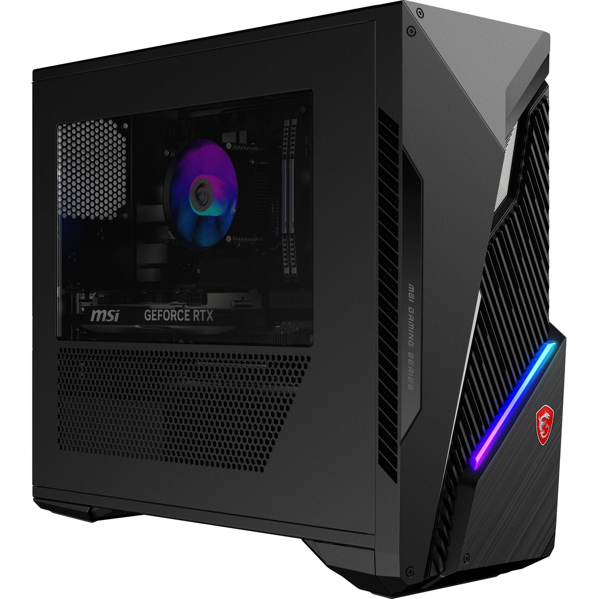 Pc Gaming Msi Mag Infinite S3 14nvp5-2822xeu Core I5-14400f 16gb Ddr5 Ssd1tb Geforce Rtx 5070 12g Shadow 2x Aw-Xb560nf (Wifi 6e) Bluetooth 5.3 500w Noos Black 2y