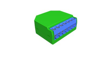 Shelly Dimmer Sl Wifi-Dimmer Integrado Regulador De Intensidad Azul, Verde