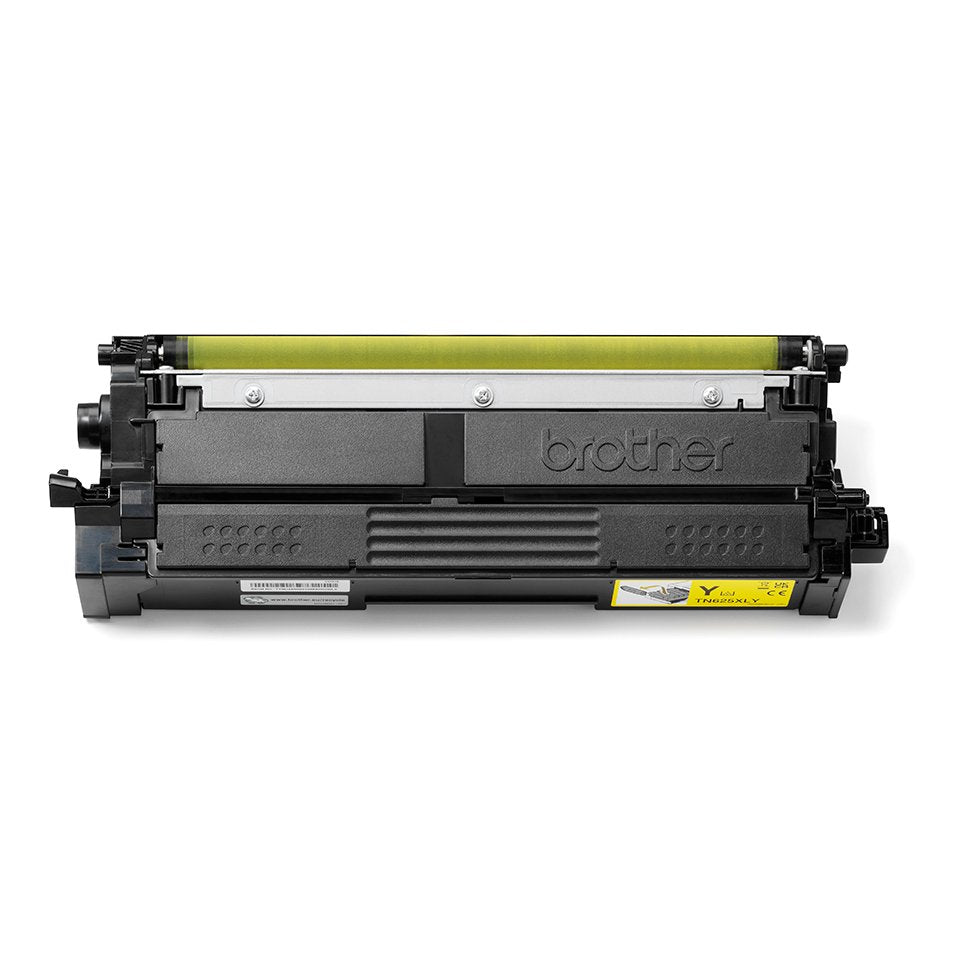 EAN 4977766843546 - Brother TN-625XLY cartucho de tóner 1 pieza(s) Original Amarillo imagen 4