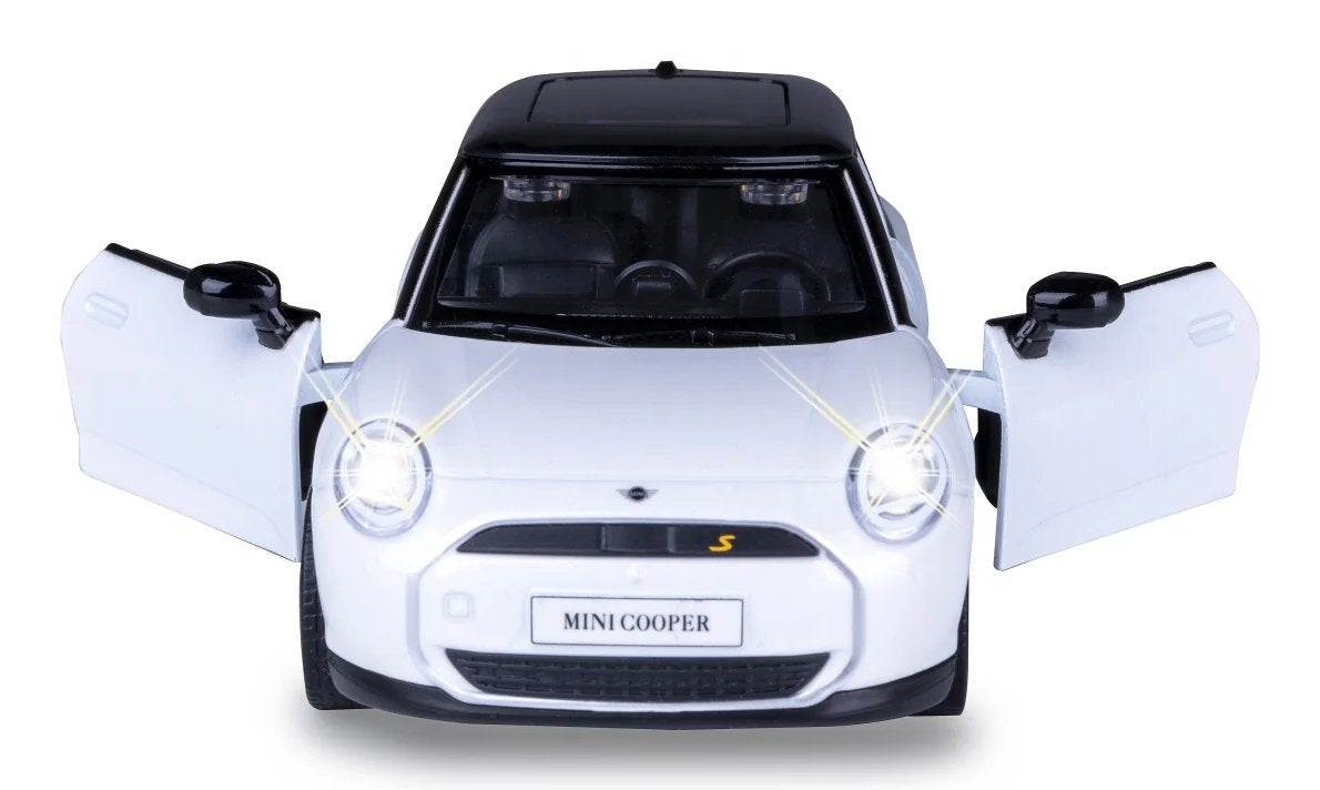 Jamara Bmw Mini Cooper 1:28 Blanco 3+