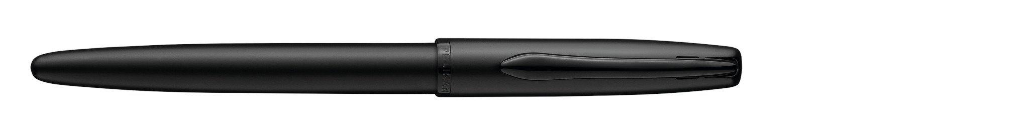 Pelikan Pluma Y Bolígrafo Jazz Noble Elegance Carbon Sch