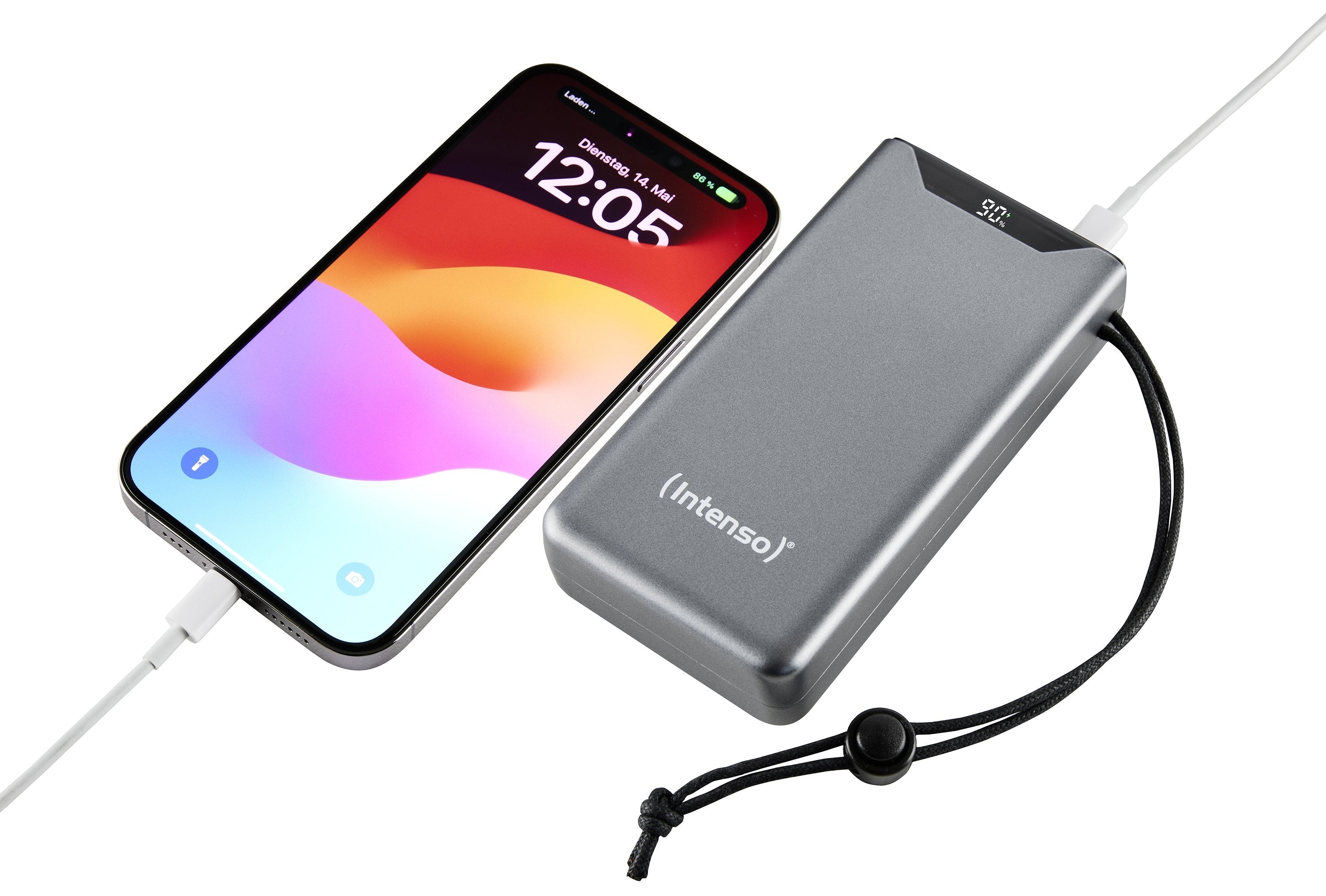 EAN 4034303034765 - Intenso 7332054 batería externa Polímero de litio 20000 mAh Gris imagen 5