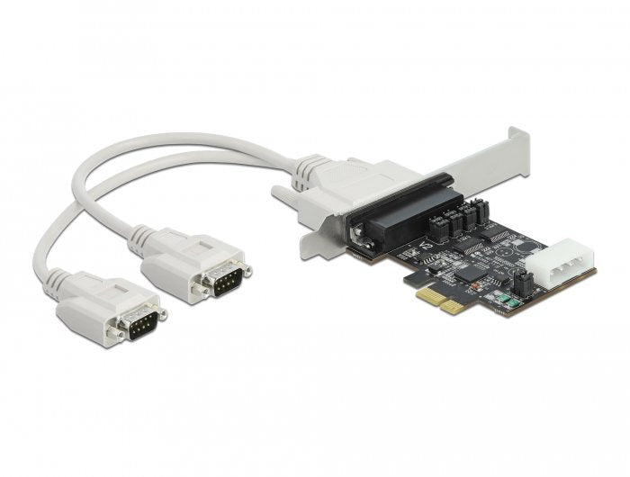 EAN 4043619899098 - DeLOCK 89909 tarjeta y adaptador de interfaz Interno De serie imagen 1