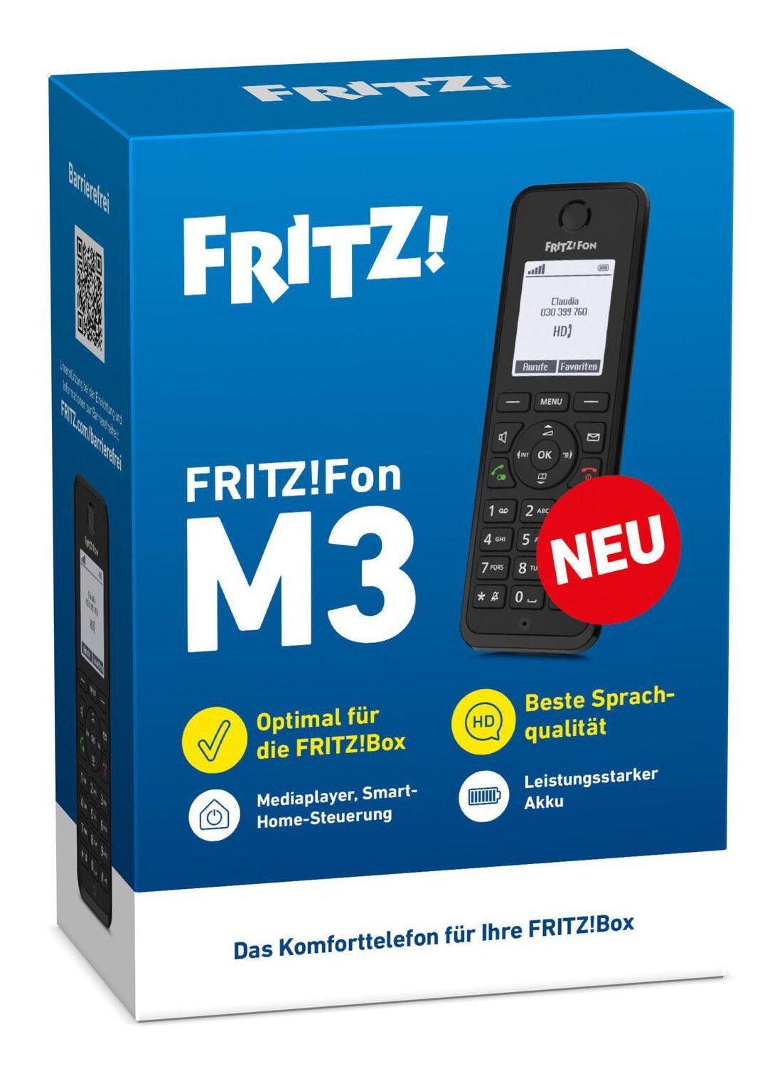 Avm Fritz!Fon M3 Dect-Mobilteil