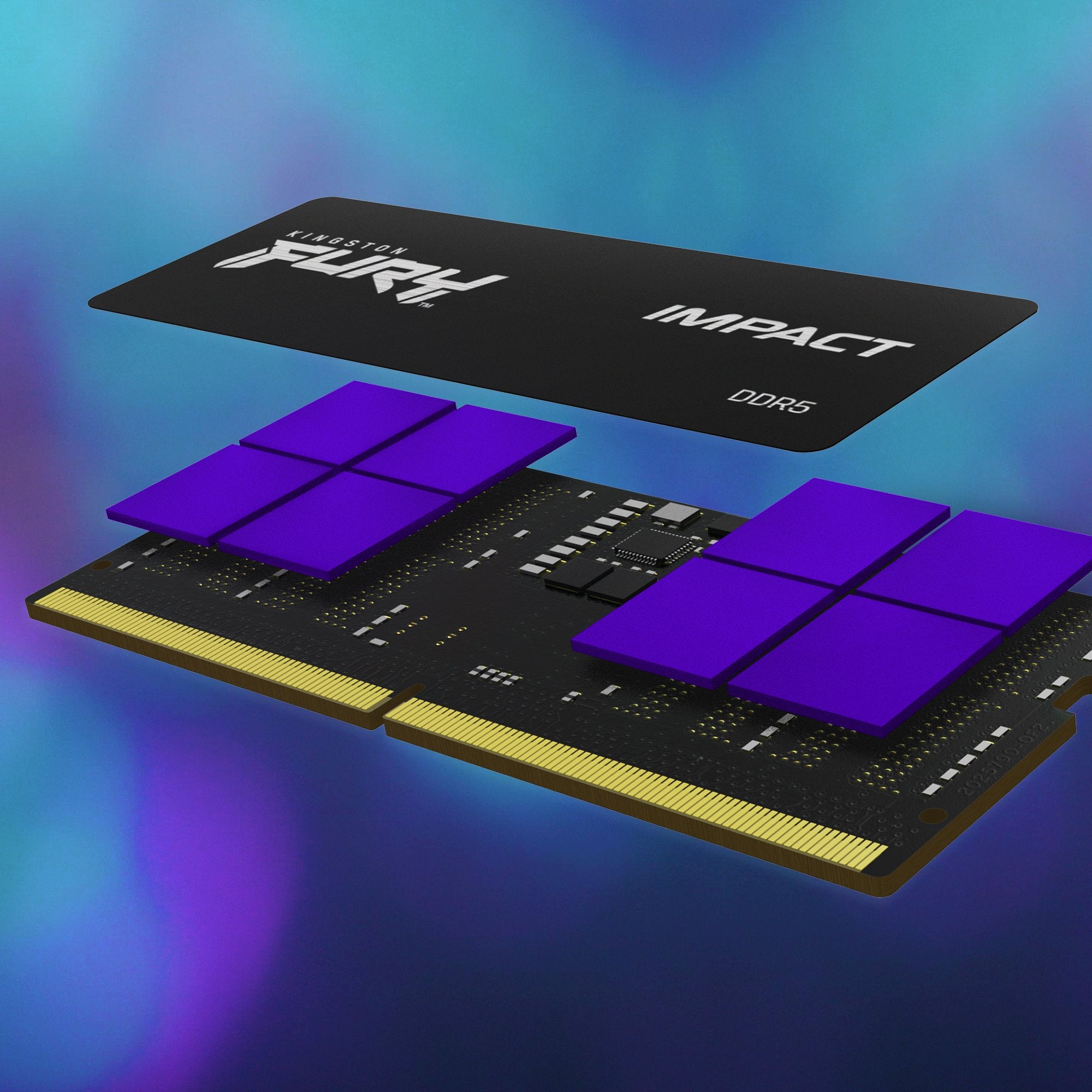 EAN 0740617326154 - Kingston Technology FURY Impact módulo de memoria 1 x 16 GB 4800 MT/s 262-pin SO-DIMM imagen 11