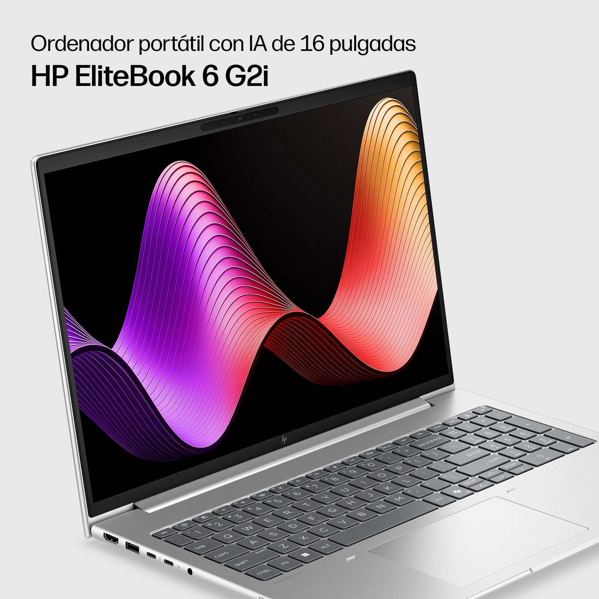EAN 0826581572640 - HP ProBook 4 G2i 16 inch Notebook AI PC Wolf Pro Security Edition Intel Core 7 350 Portátil 40,6 cm (16") imagen 11