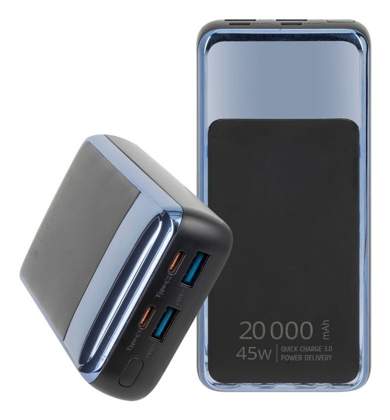 EAN 4260709011967 - Rivacase VA1075 batería externa Polímero de litio 20000 mAh Negro, Azul imagen 9