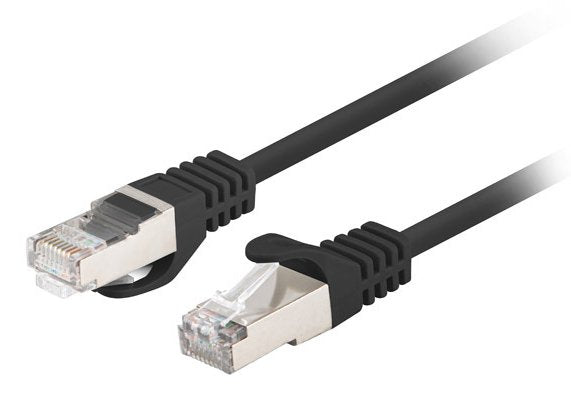EAN 5901969436204 - Lanberg PCF6-20CC-0100-BK cable de red Negro 1 m Cat6 U/UTP (UTP) imagen 1
