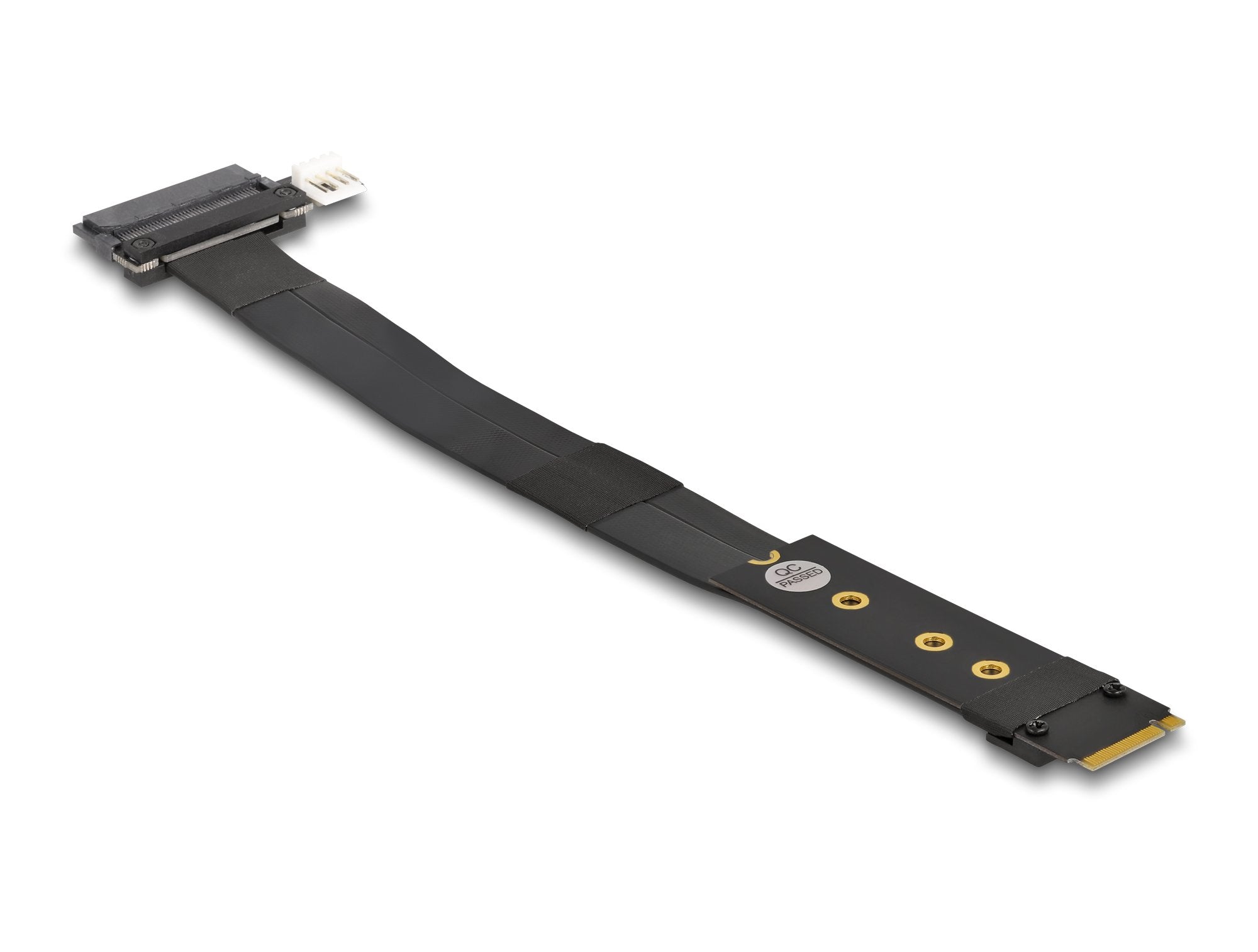 Delock 64216 Adaptador M.2 Clave M A U.2 Sff-8639 Nvme Con Cable De 20 Cm