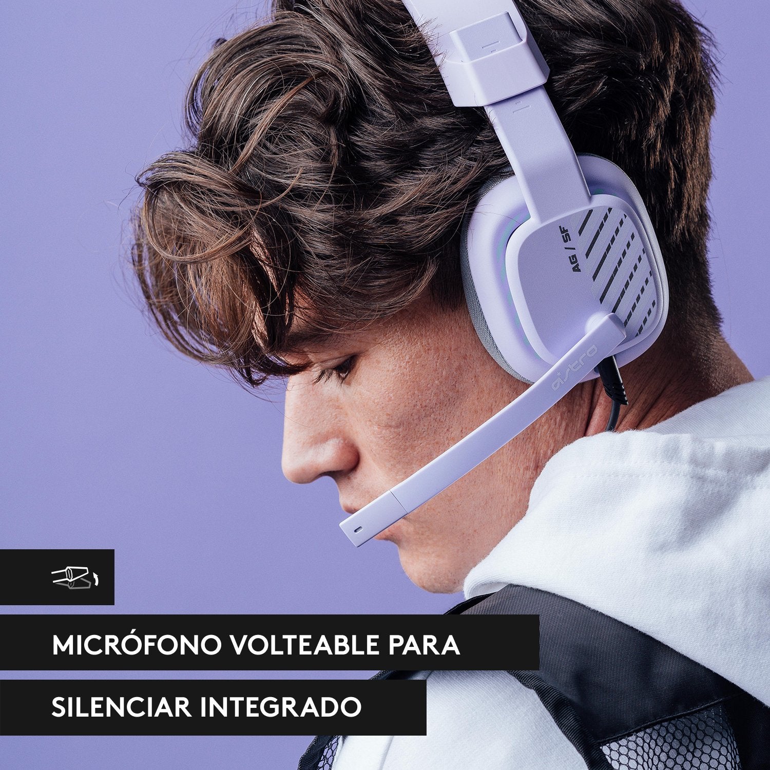 Auriculares Con Microfono Logitech A10 Astro Gaming Gen 2 Jack 3.5mm Blanco