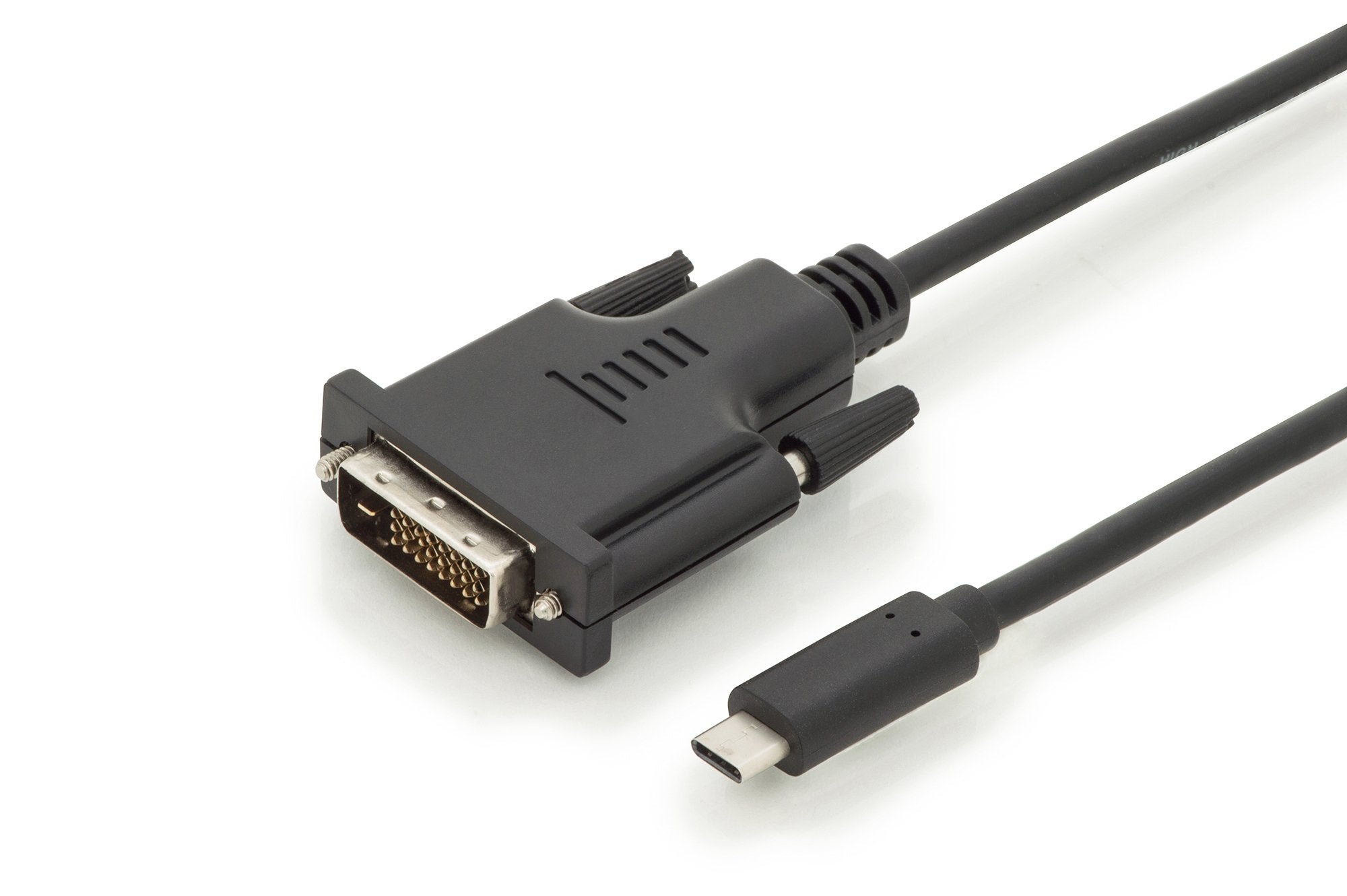 Digitus Cable Usb-C A Dvi Macho/Macho 2m Negro