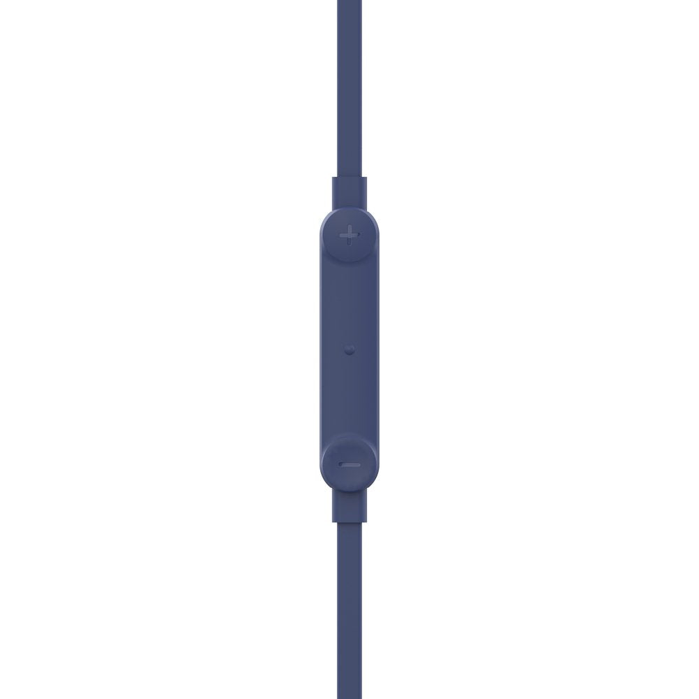 Auriculares Belkin Soundform  Alámbrico  Usb Tipo C Azul