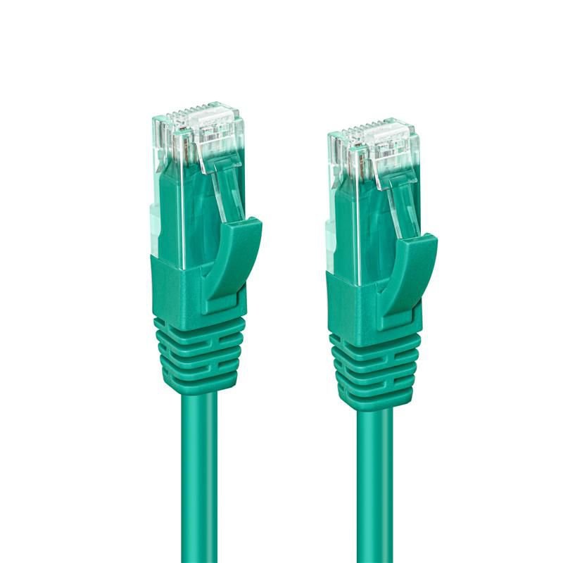 Microconnect Cat6 U/Utp 2m Lszh Cable De Red Verde U/Utp (Utp)