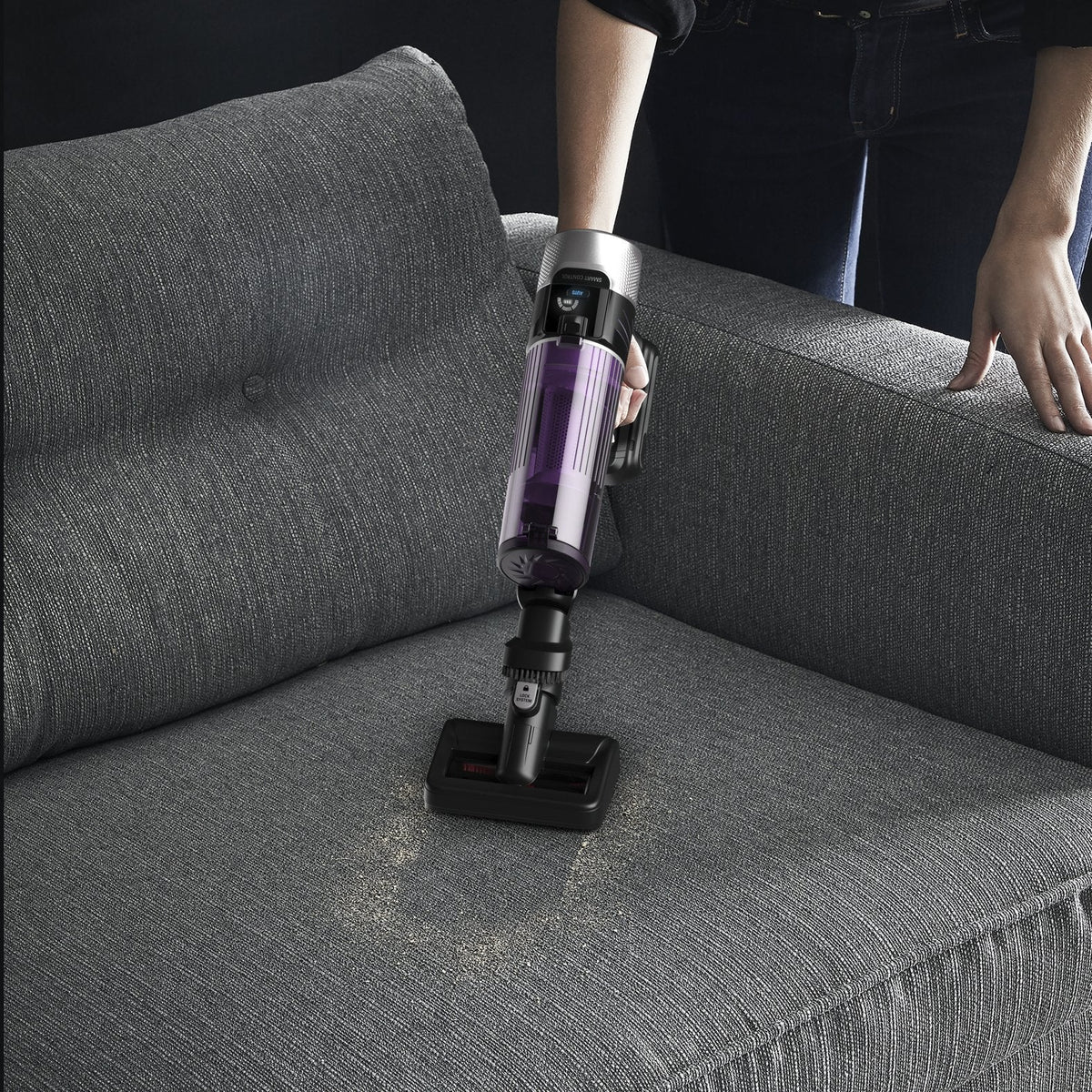 Aspirador Escoba Con Batería Rowenta X-Force Flex 9.60 Allergy Care 100w Autonomía 45 Min
