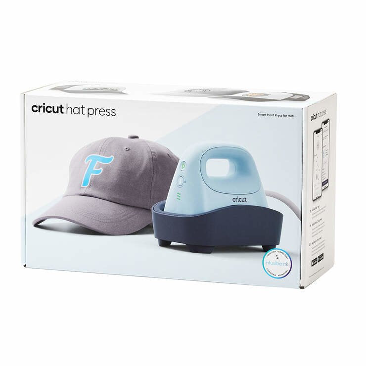 Cricut Hat Press 127 X 76 Mm 205 °C