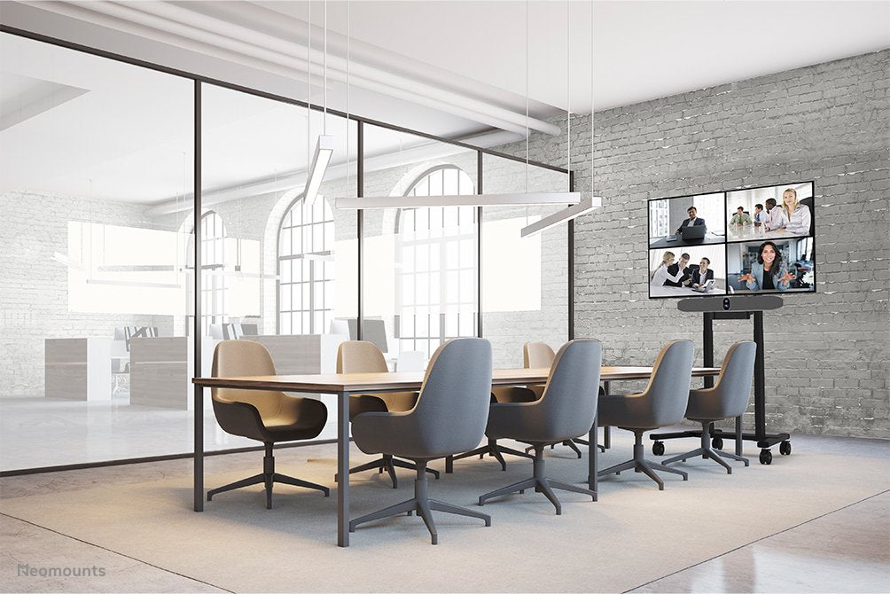 Neomounts Videobar-Laptop-Ablage-Kit 43-110'' 8kg 200x200-800x600mm