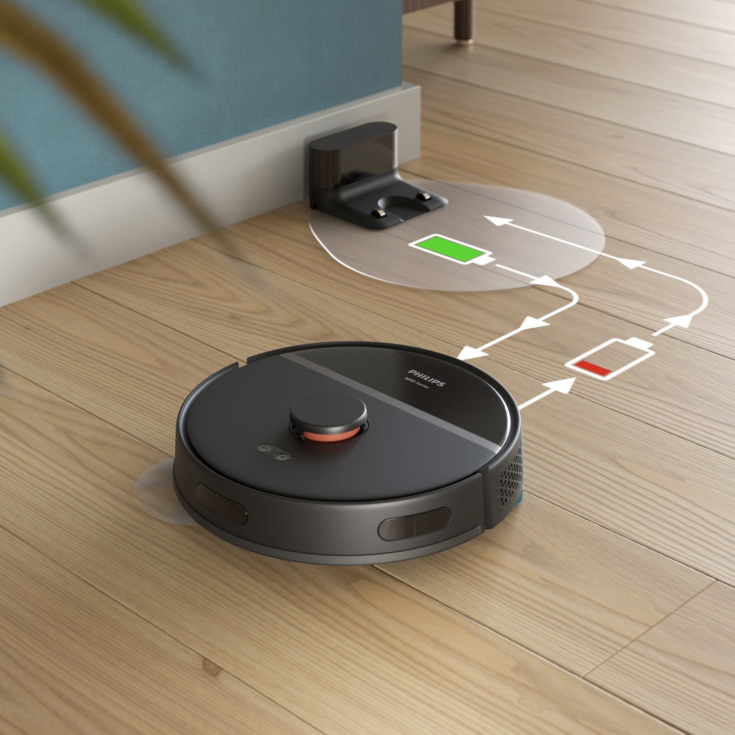 Vacuum Cleaner Robot/Xu3000/01 Philips
