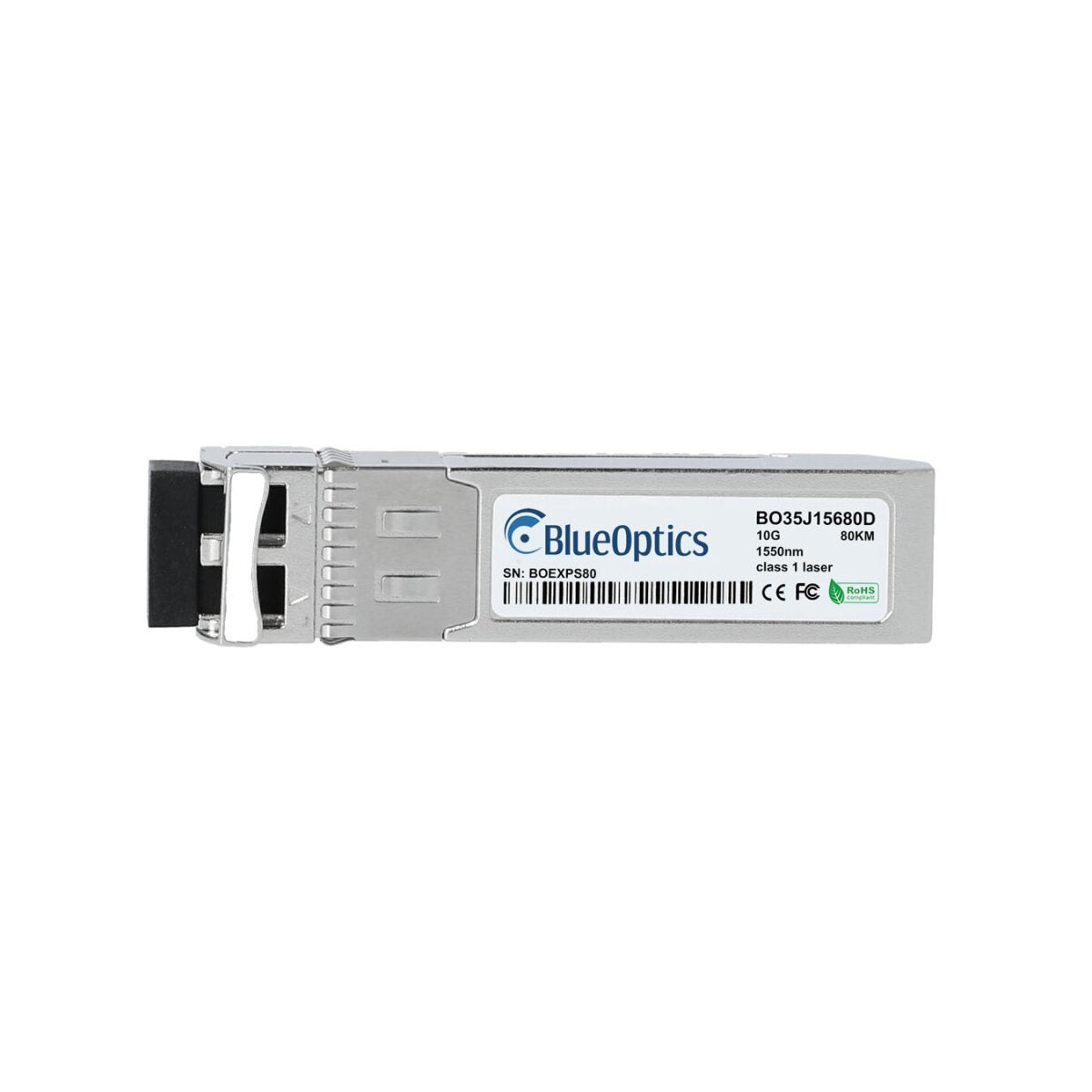 Blueoptics Mrv Sfp-10gd-Zr Blueoptics Bo35j15680d Sfp+ Transceiver, 10gbase-Zr, Singlemode Fiber, 1550nm, 80km