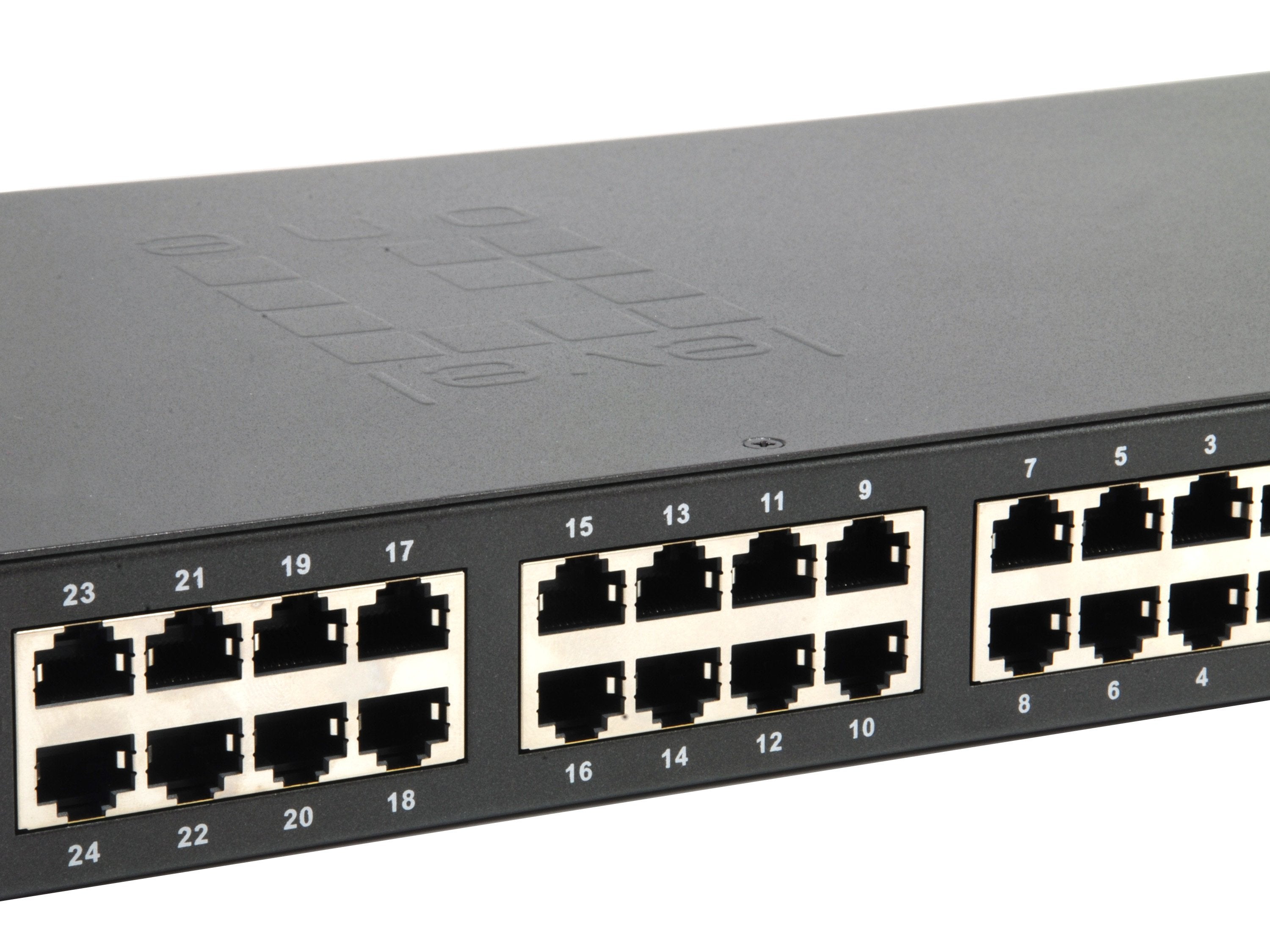Levelone Switch 24x Fe Fgp-2601 2xge        19" 150w 24xpoe