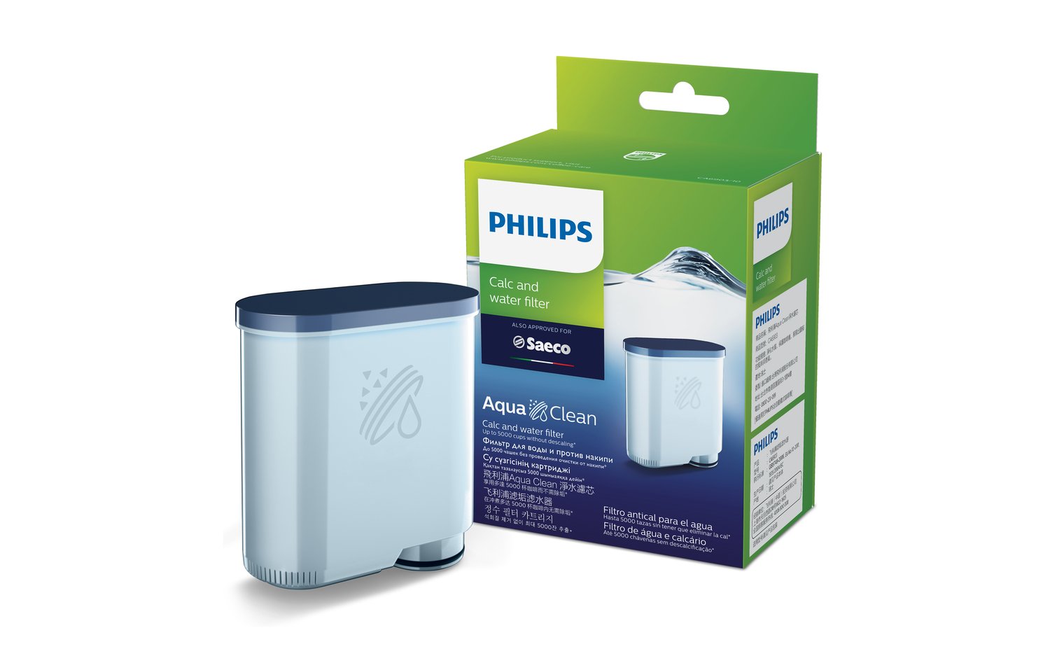 Filtro De Agua Para Cafetera  Philips Aquaclean Ca6903