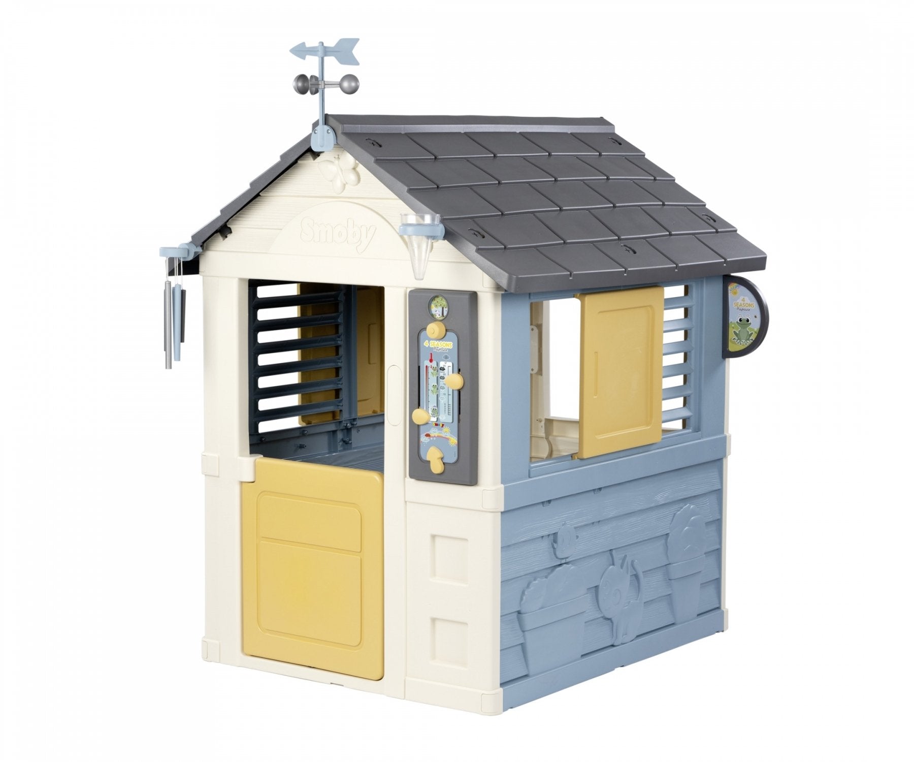 Casa De Juegos Smoby 4 Seasons, Equipamiento De Juegos Para Jardín 7600810731