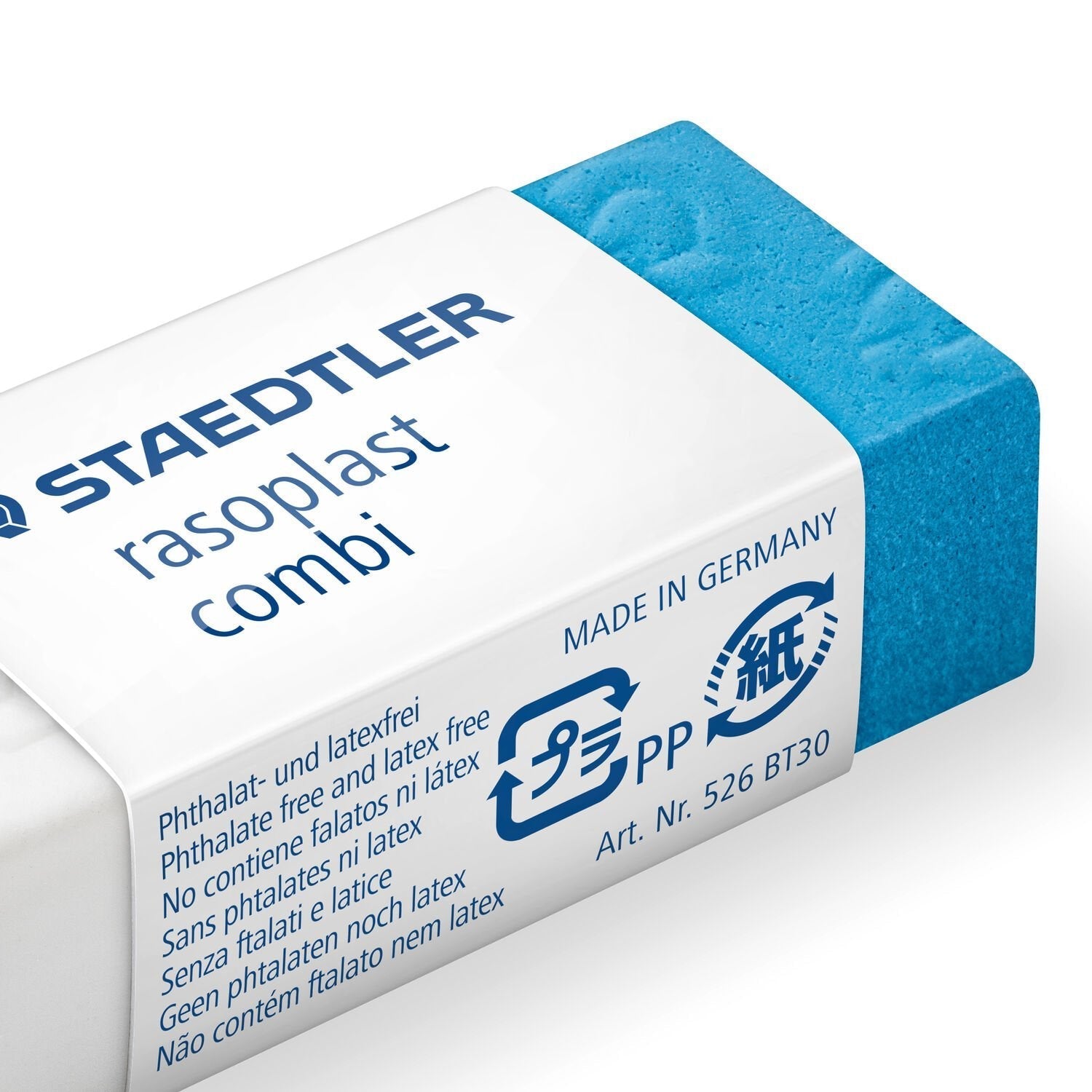 Staedtler Rasoplast Combi 526 Bt Goma Blanco 1 Pieza(S)