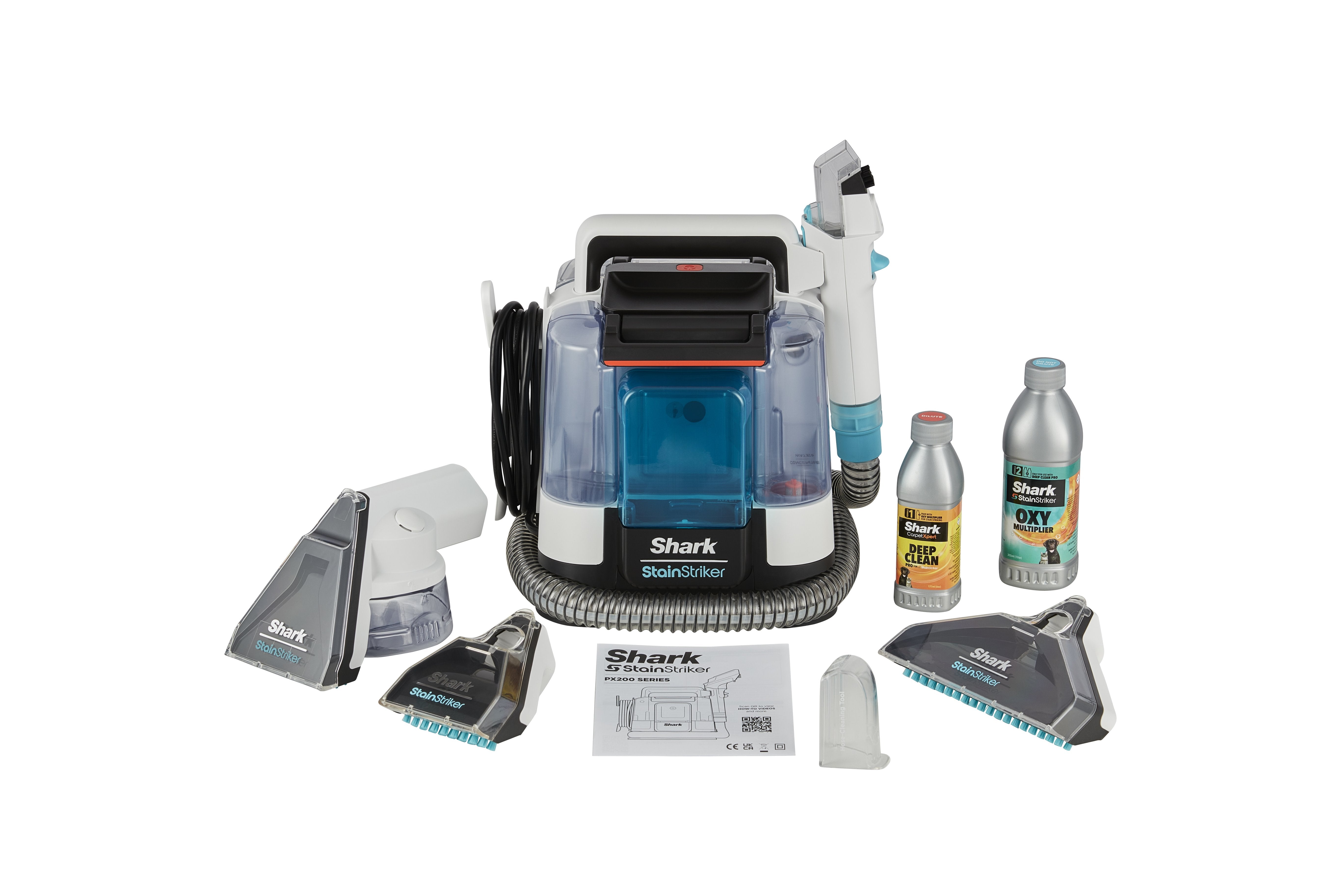 EAN 0622356294638 - Shark PX200EUT máquina de limpieza de alfombras De mano Profundo / interina Blanco imagen 12