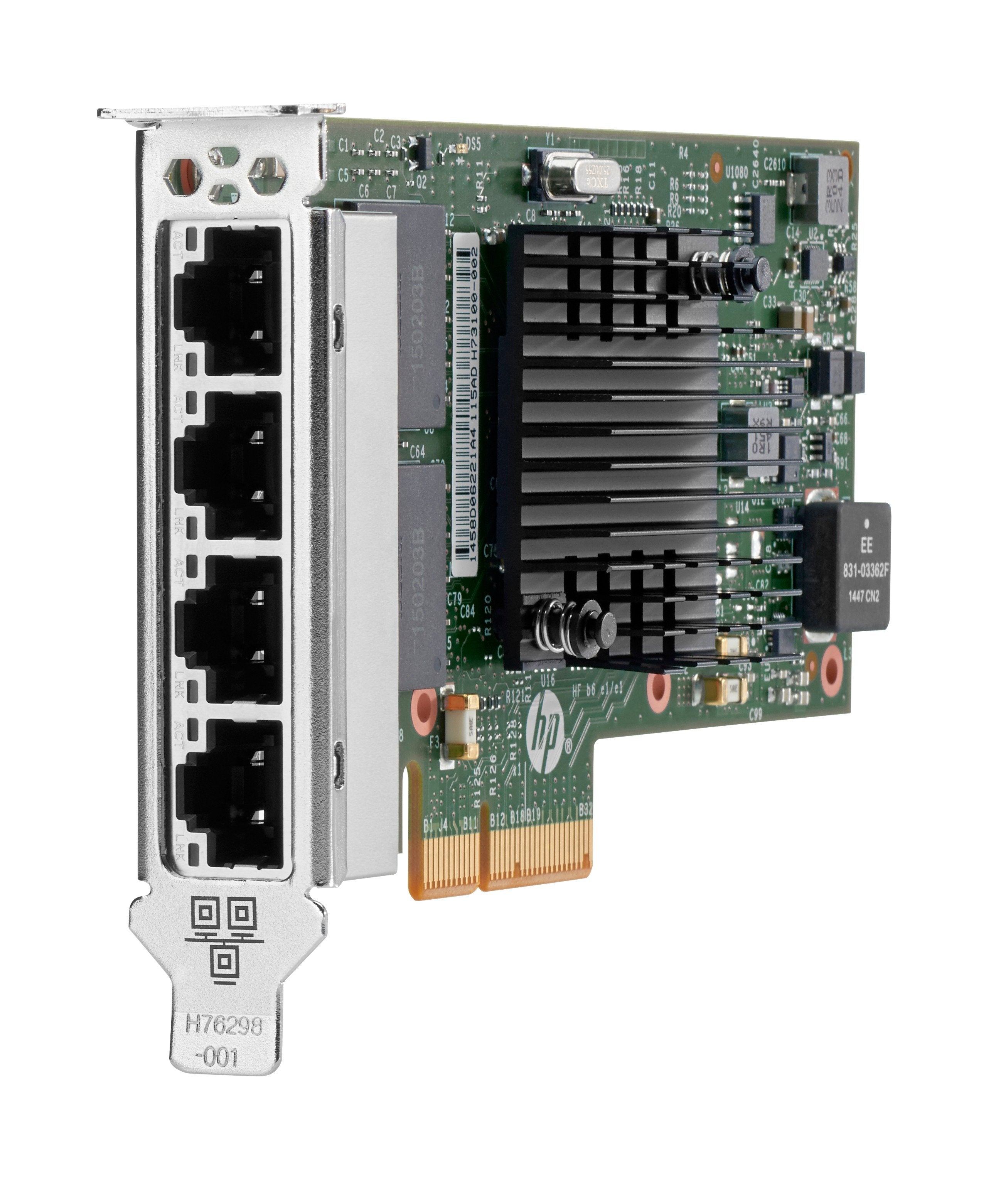 EAN 0889296394396 - HPE Ethernet 1Gb 4-port BASE-T I350-T4V2 Adapter imagen 1