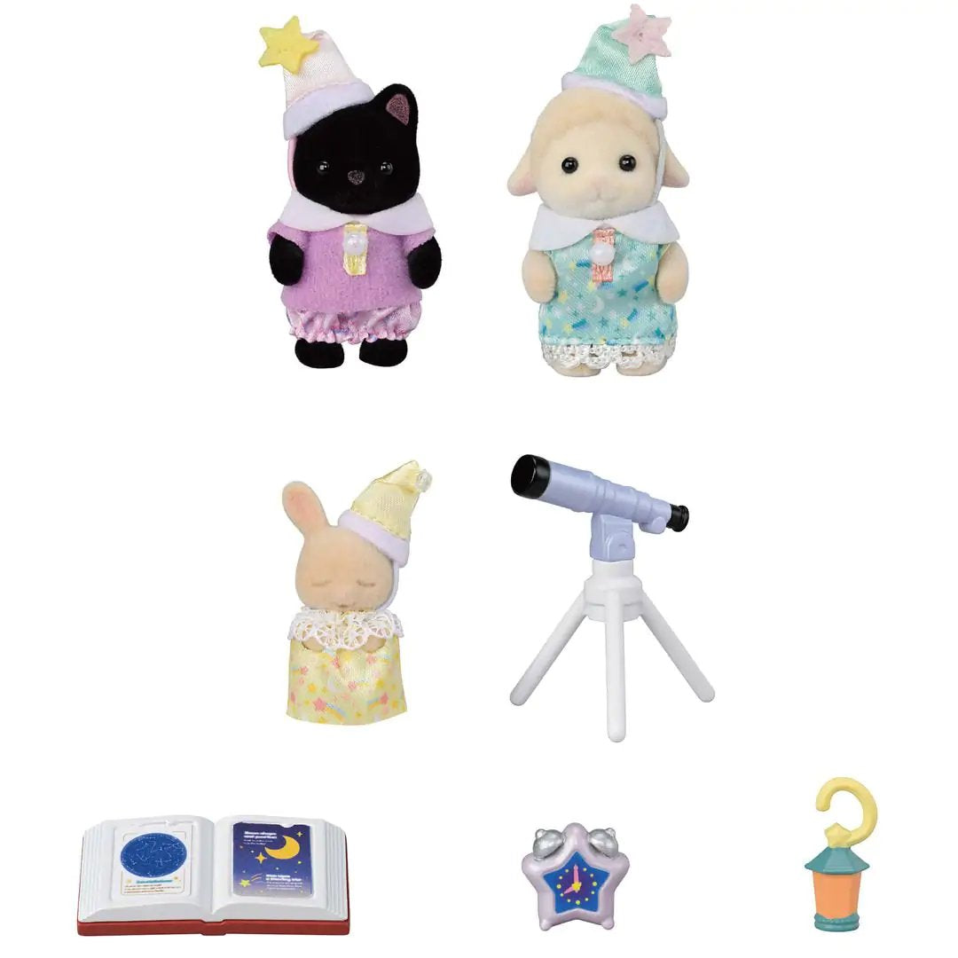 Epoch Sylvanian Families - Erlebniskindergarten Freunde "Übernachtungsparty" 5750