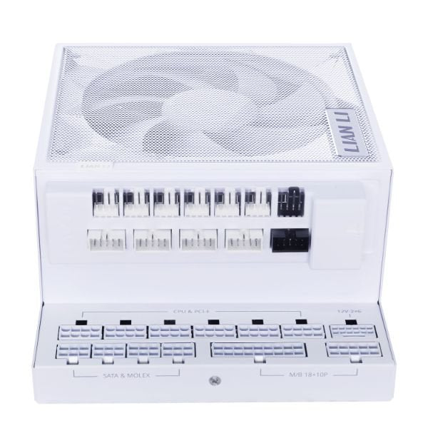 Fuente De Alimentacion Atx Lian Li Edge Gold 850w White