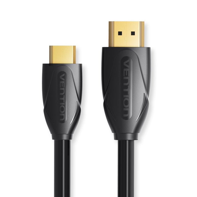 EAN 6922794721012 - Vention VAA-D02-B200 cable HDMI 2 m HDMI Type C (Mini) HDMI tipo A (Estándar) Negro imagen 1