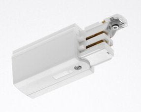 Leuch Xts12-3 Einspeisung Für Global Stromschiene Sl Links Weiss