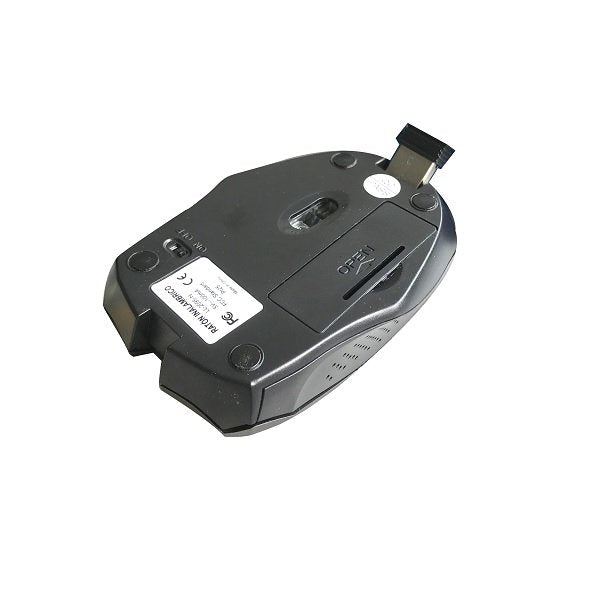 L-Link Raton Inalambrico Usb 1600dpi Negro Ll-2095-N