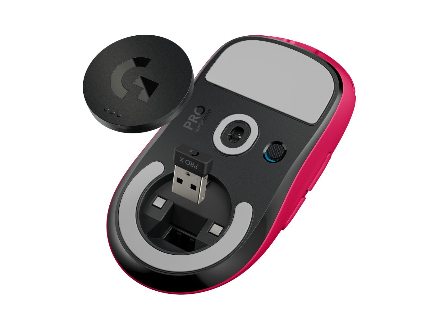 Logitech G Pro X Superlight Ratón Inalámbrico Óptico 25400 Dpi 910-005957