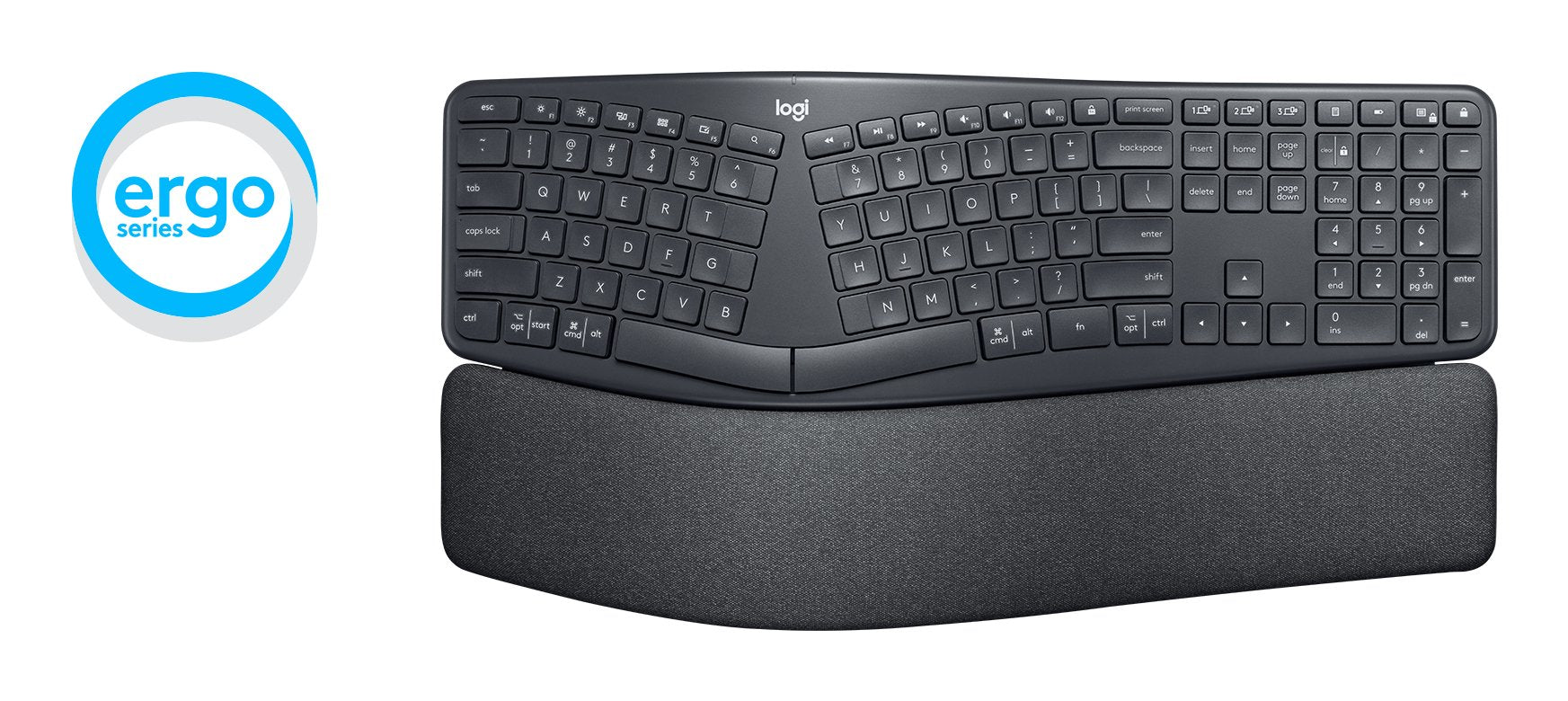 EAN 5099206094956 - Logitech 920-010106 teclado Oficina RF Wireless + Bluetooth QWERTY Italiano Grafito imagen 5