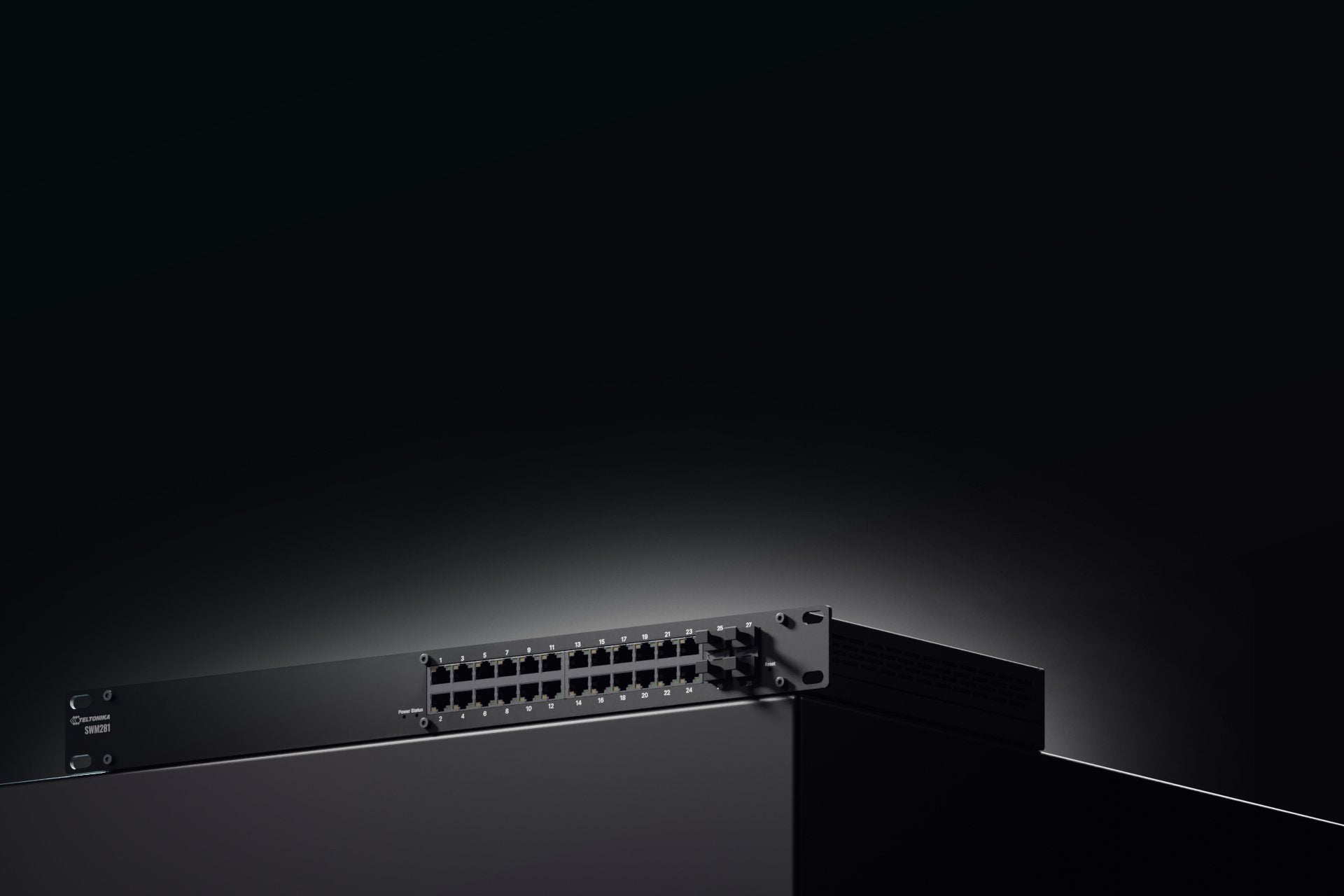 EAN 4779051844104 - Teltonika SWM281 Gestionado L2+ Gigabit Ethernet (10/100/1000) Negro imagen 6
