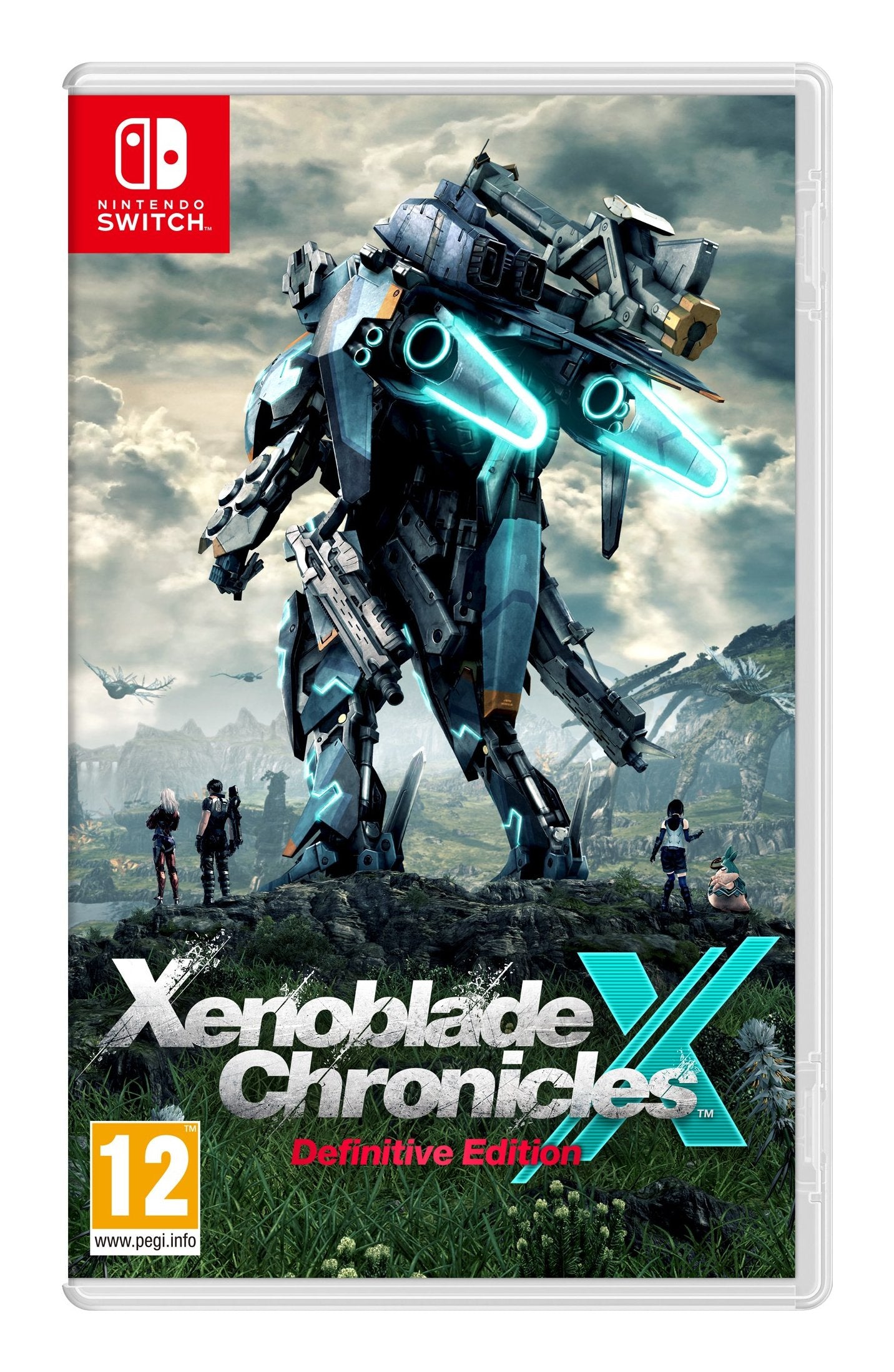 EAN 45496512910 - Nintendo Xenoblade Chronicles X: Definitive Edition Definitiva Alemán, Inglés, Español, Francés, Italiano,  imagen 1